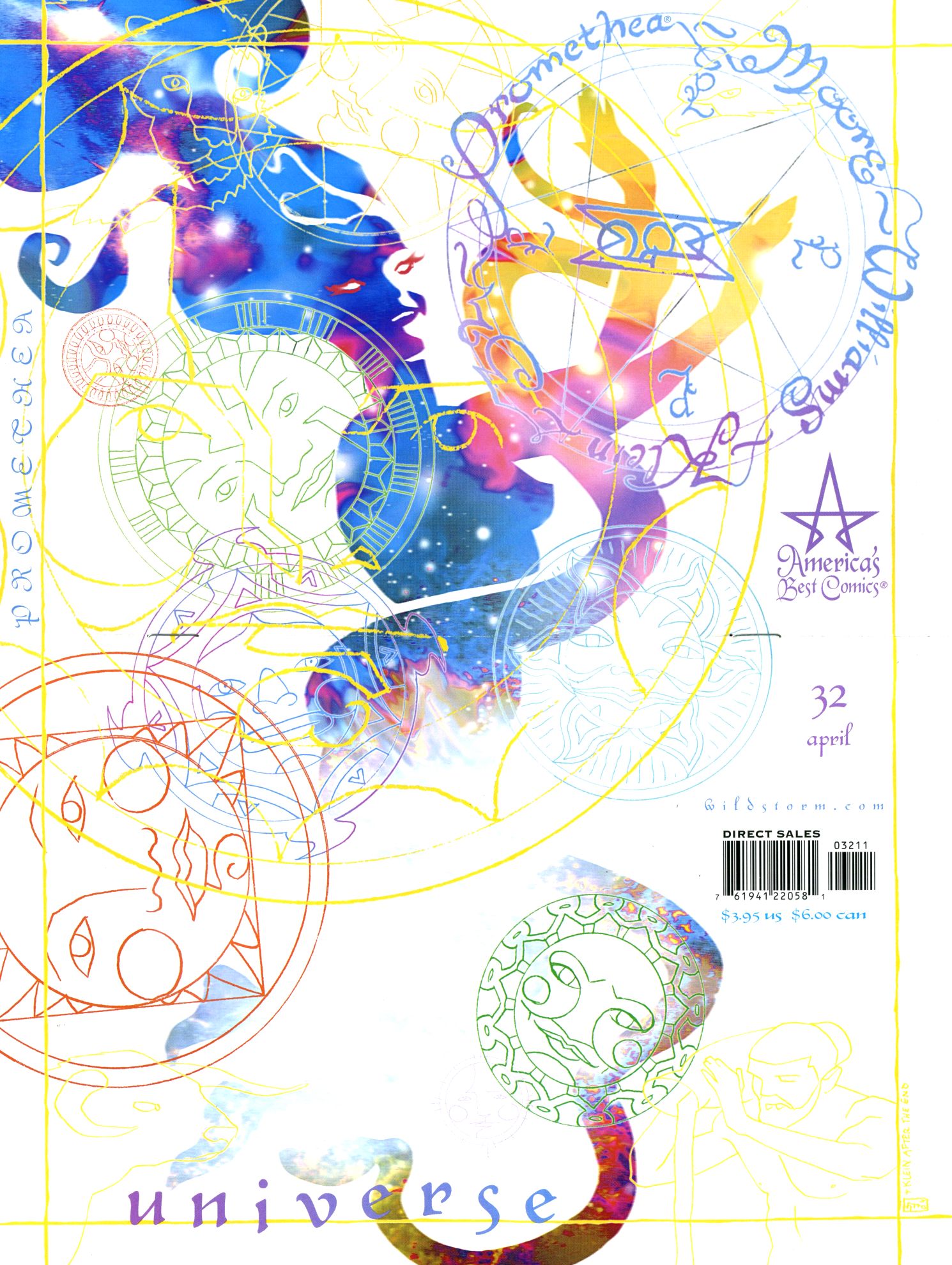 Read online Promethea comic -  Issue #32 - 2