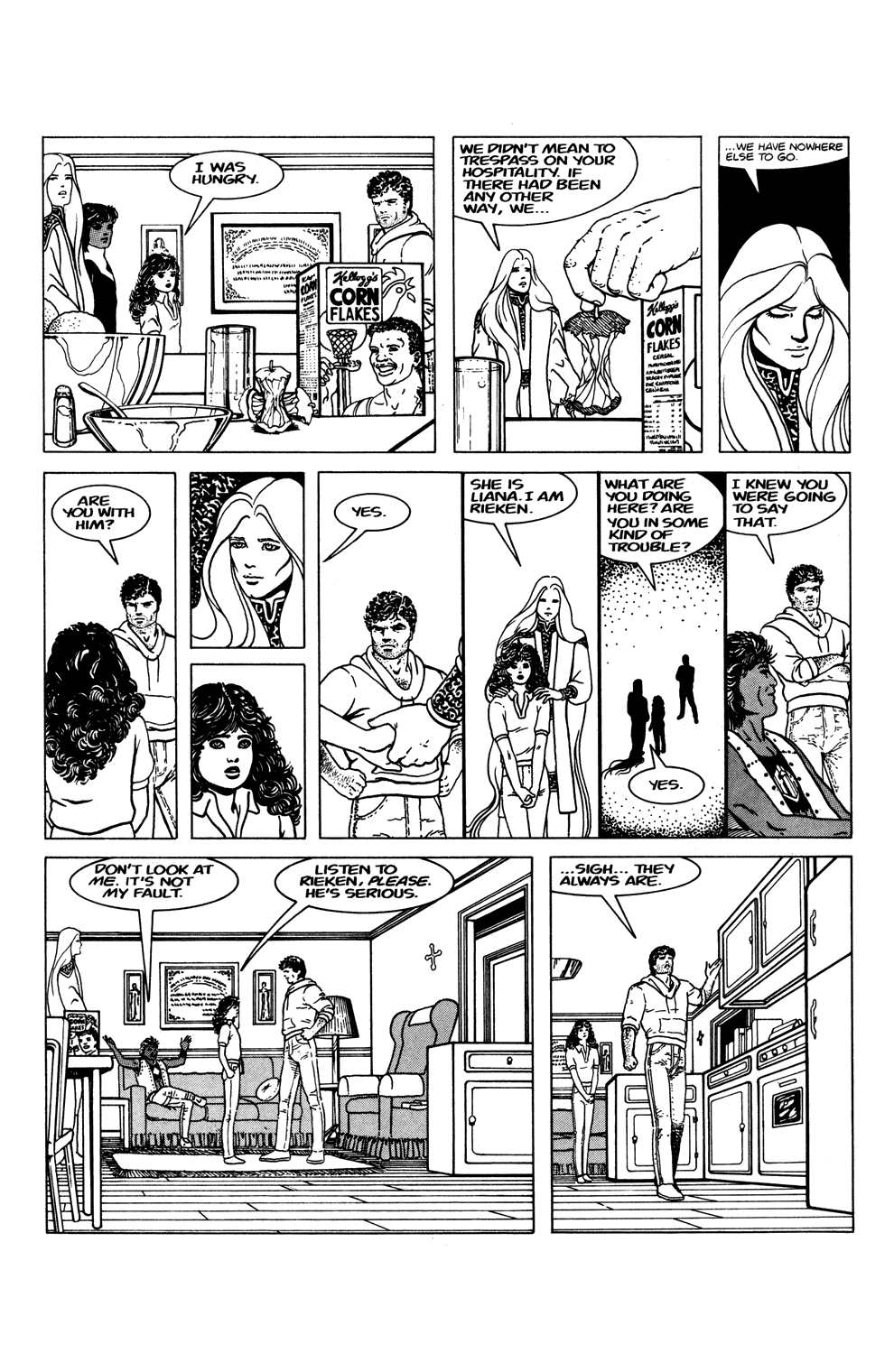 Read online A Distant Soil comic -  Issue #2 - 12