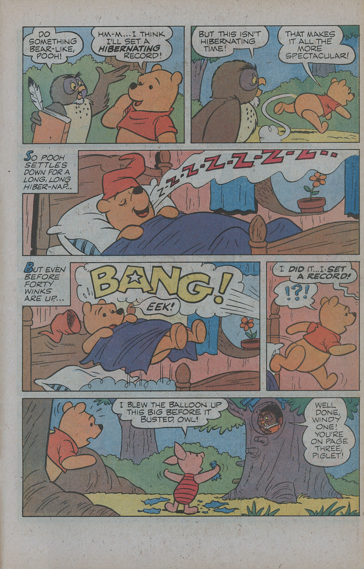 Read online Winnie-the-Pooh comic -  Issue #21 - 27