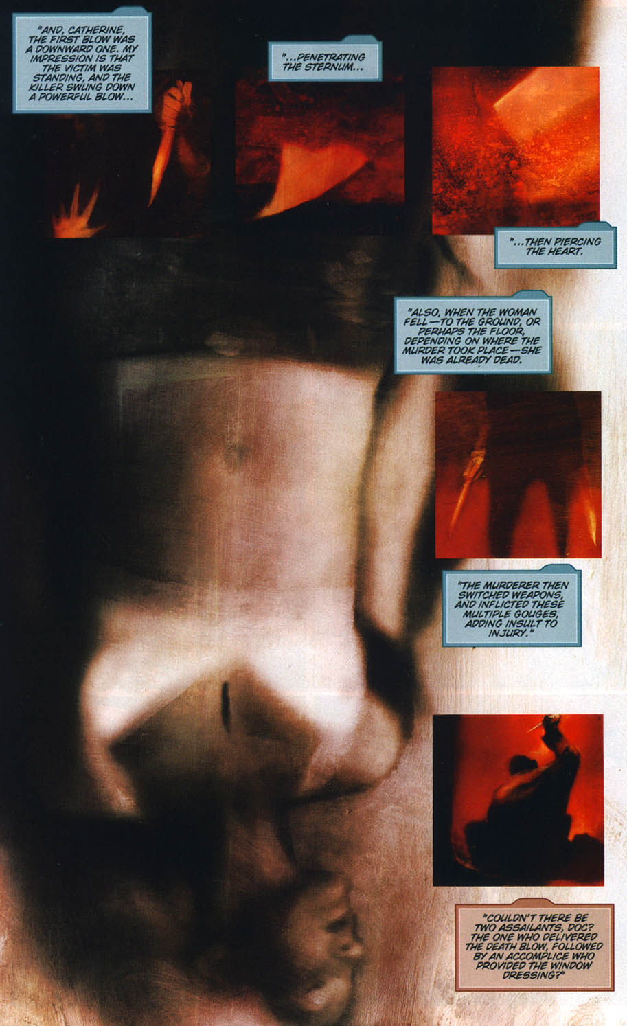 Read online CSI: Crime Scene Investigation comic -  Issue #1 - 19