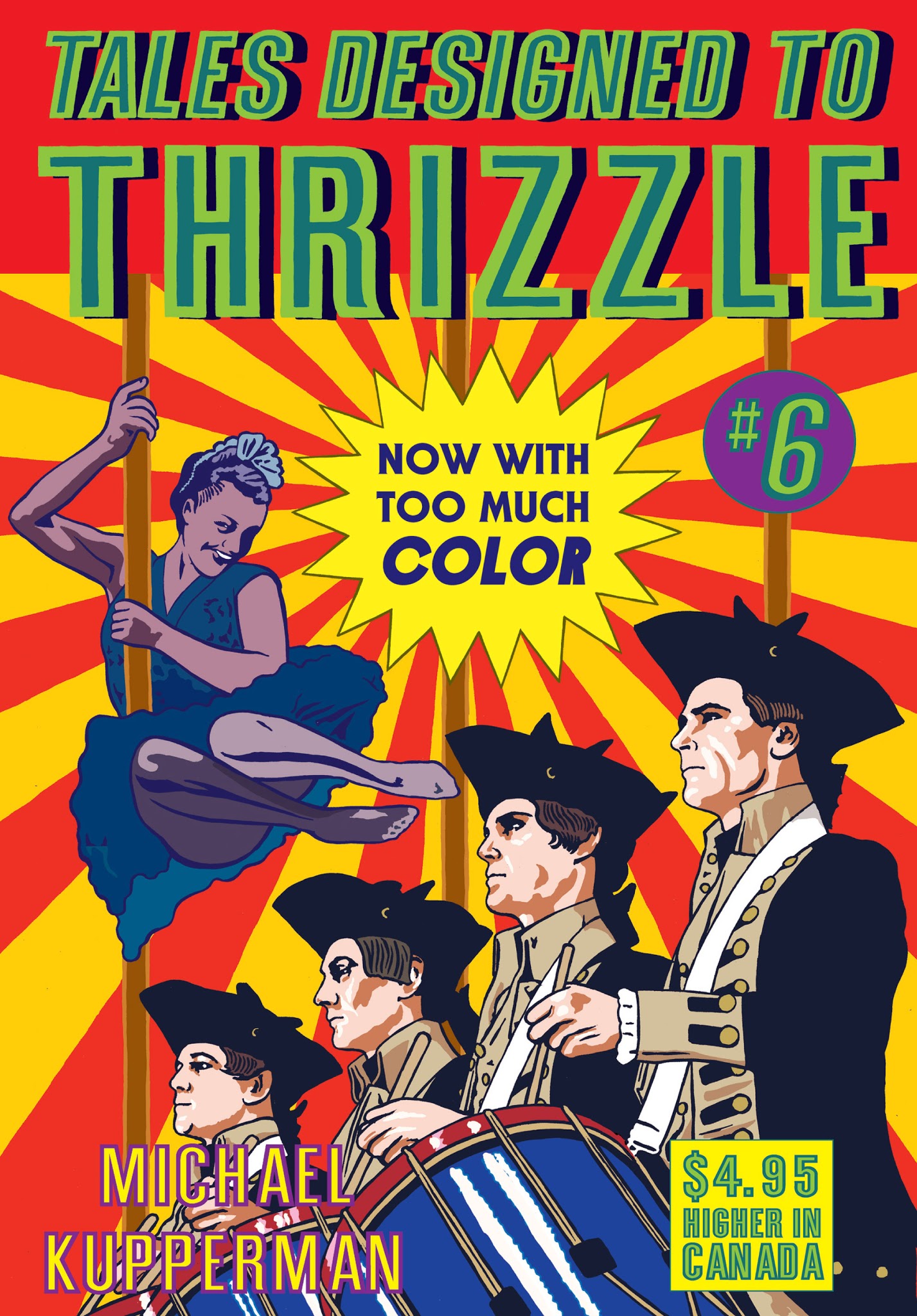 Read online Tales Designed To Thrizzle comic -  Issue #6 - 1