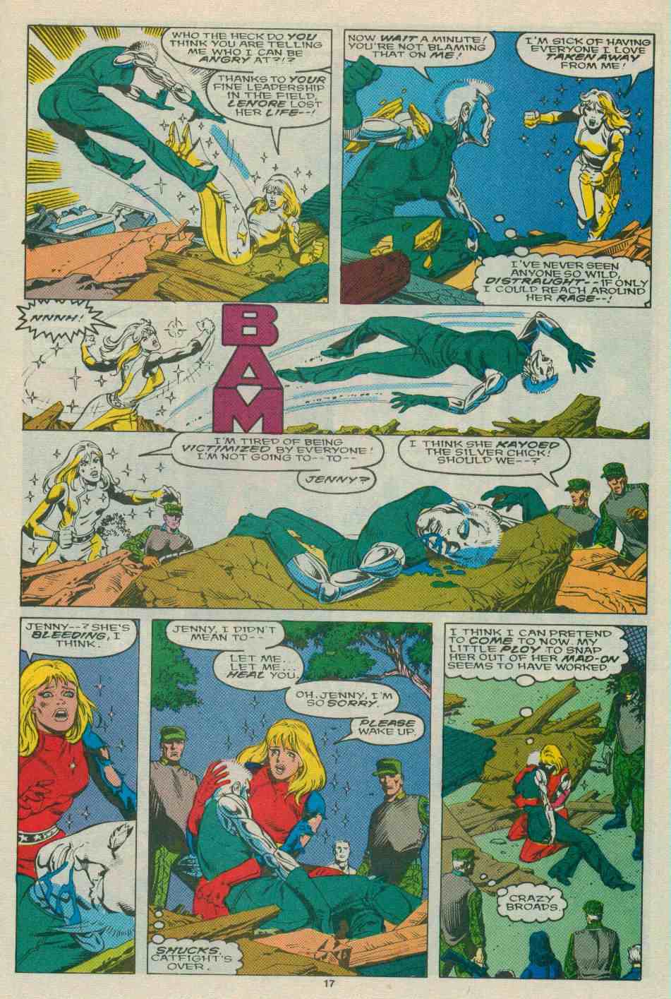 Read online D.P.7 comic -  Issue #27 - 17