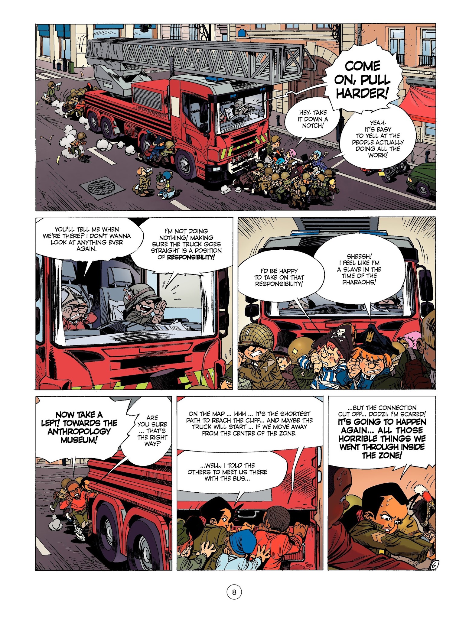 Read online Alone comic -  Issue #7 - 10