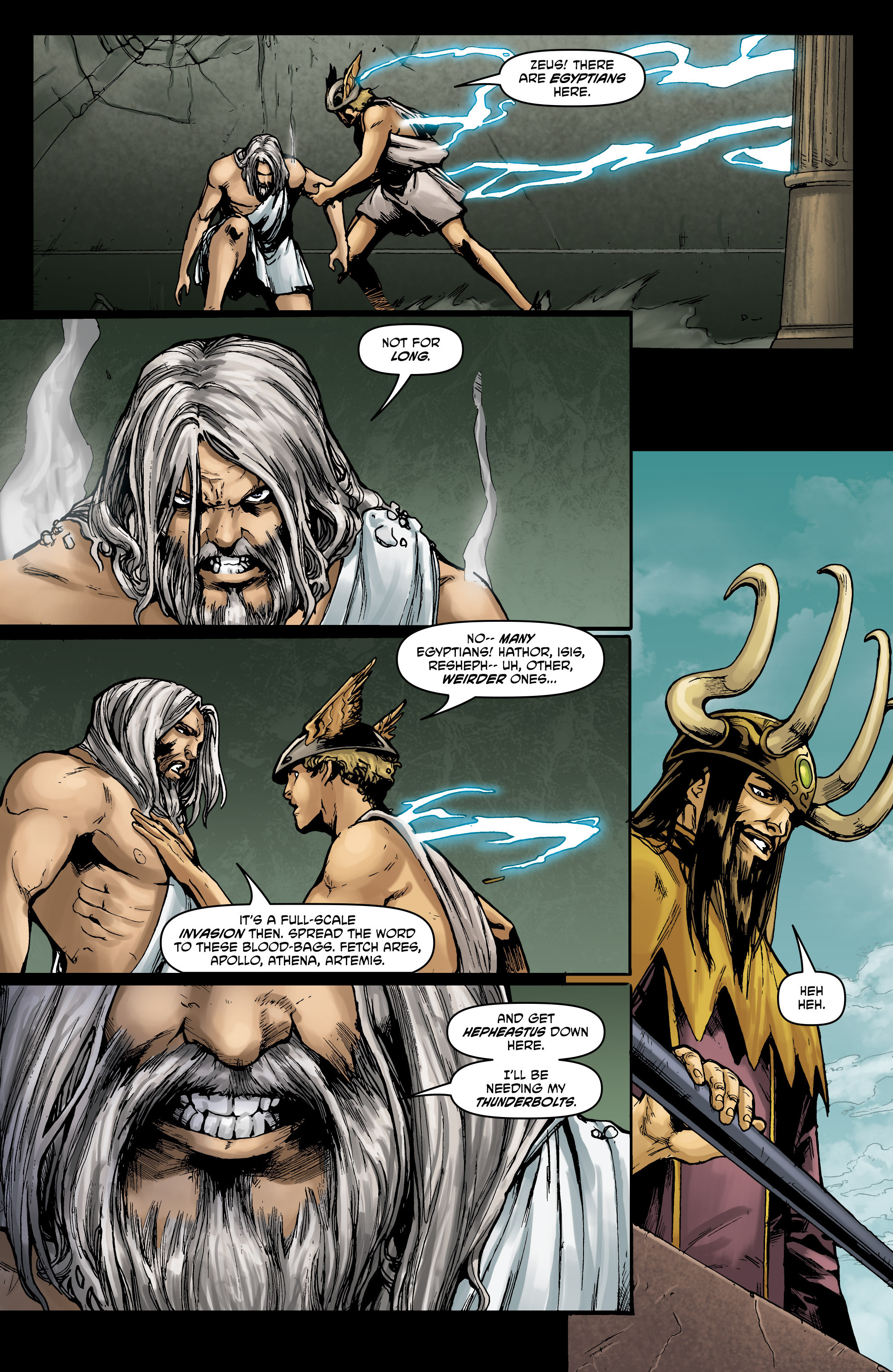 Read online God Is Dead comic -  Issue #41 - 16