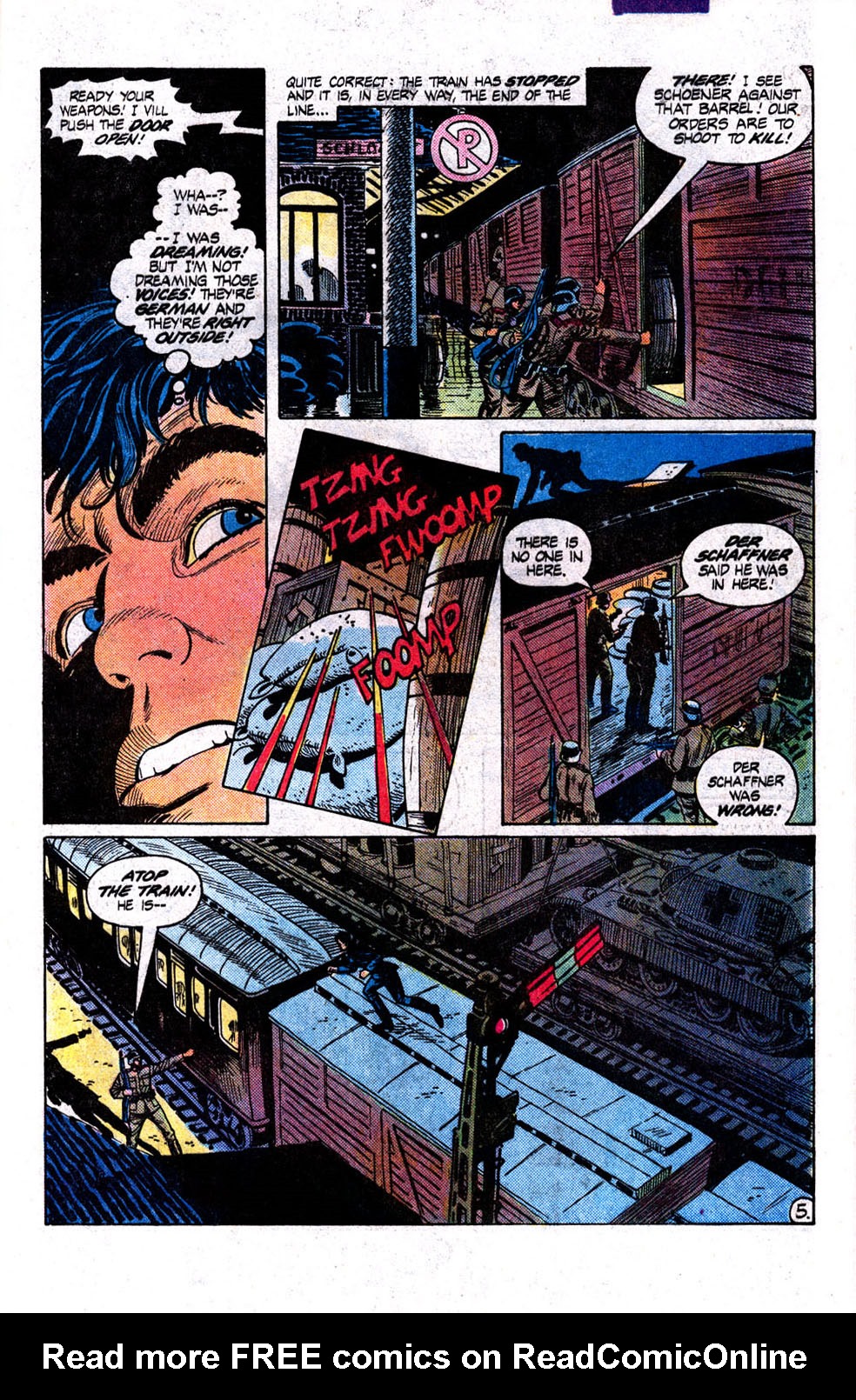 Read online Blackhawk (1957) comic -  Issue #269 - 7