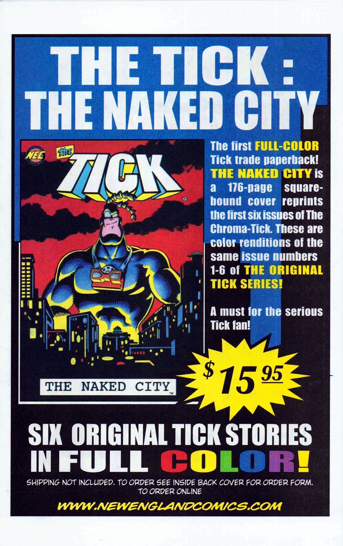 Read online The Tick: Days of Drama comic -  Issue #6 - 30
