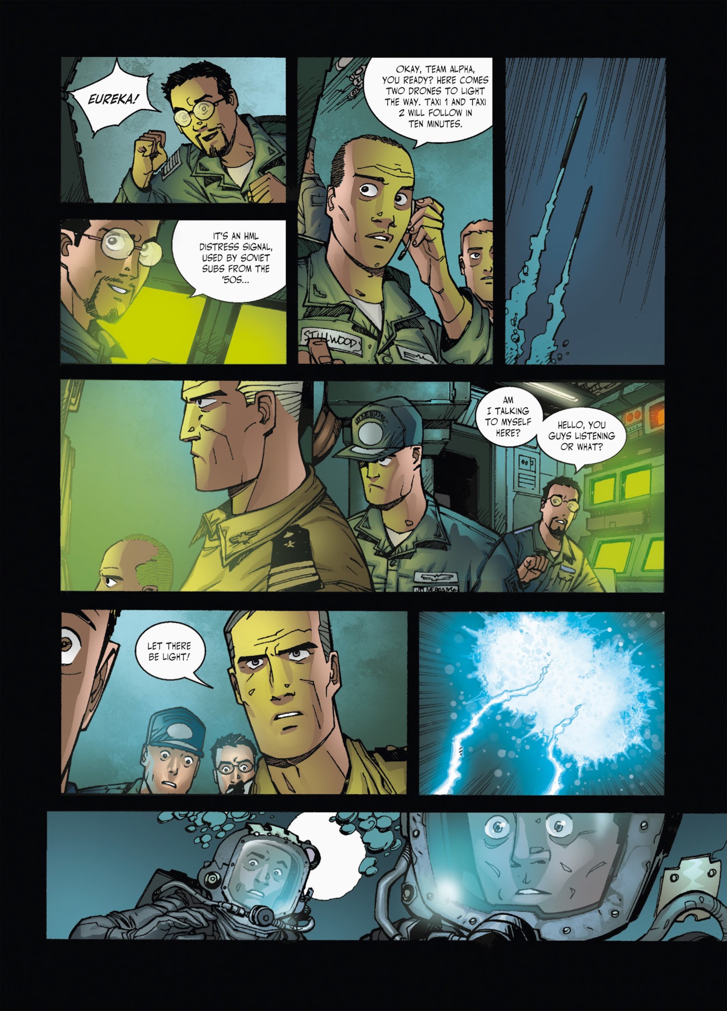 Read online Sanctum Redux comic -  Issue #1 - 120