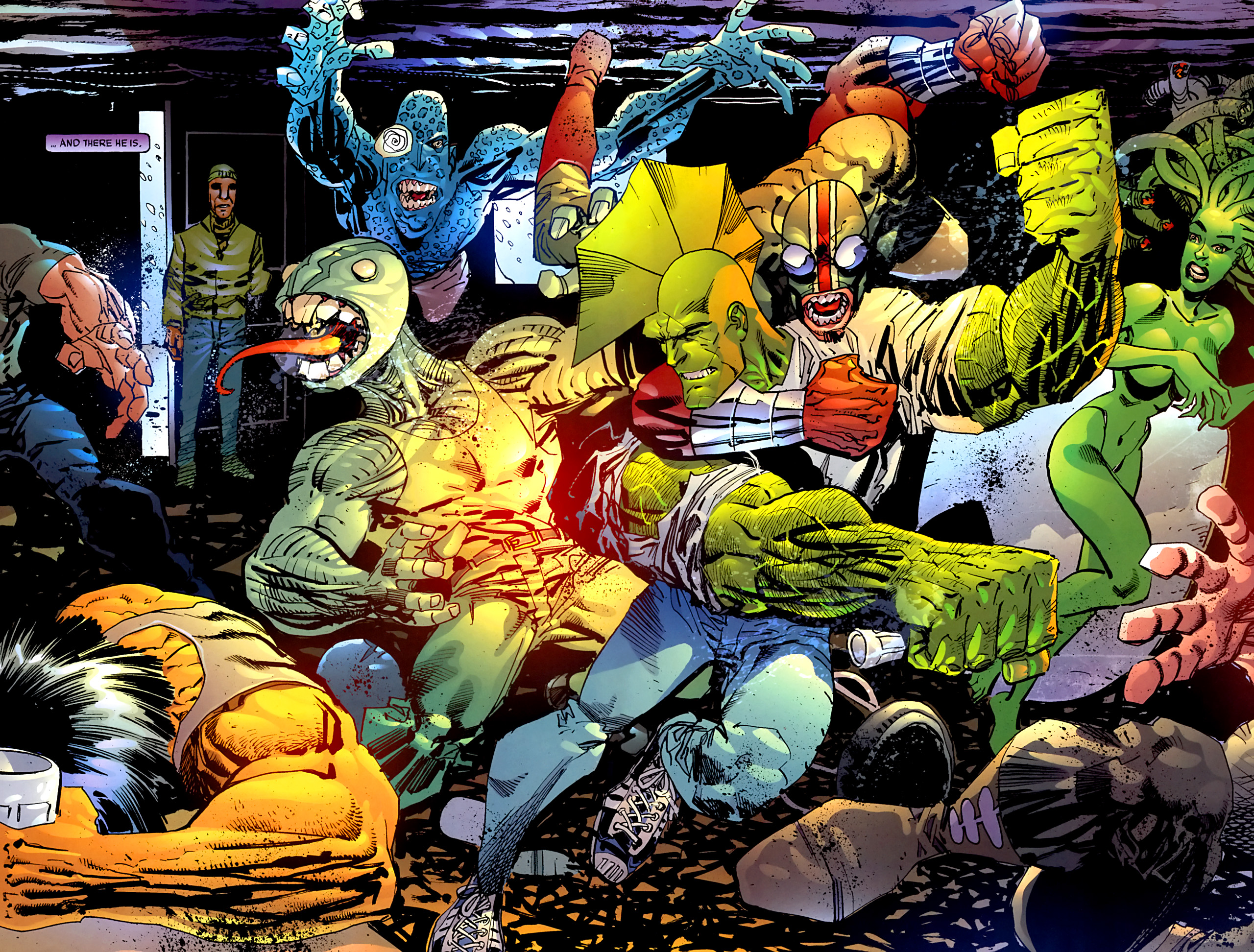 Read online The Savage Dragon (1993) comic -  Issue #145 - 4