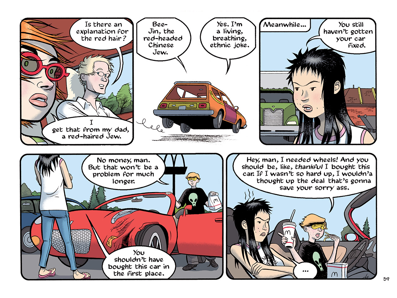 Read online Motel Art Improvement Service comic -  Issue # TPB (Part 1) - 61