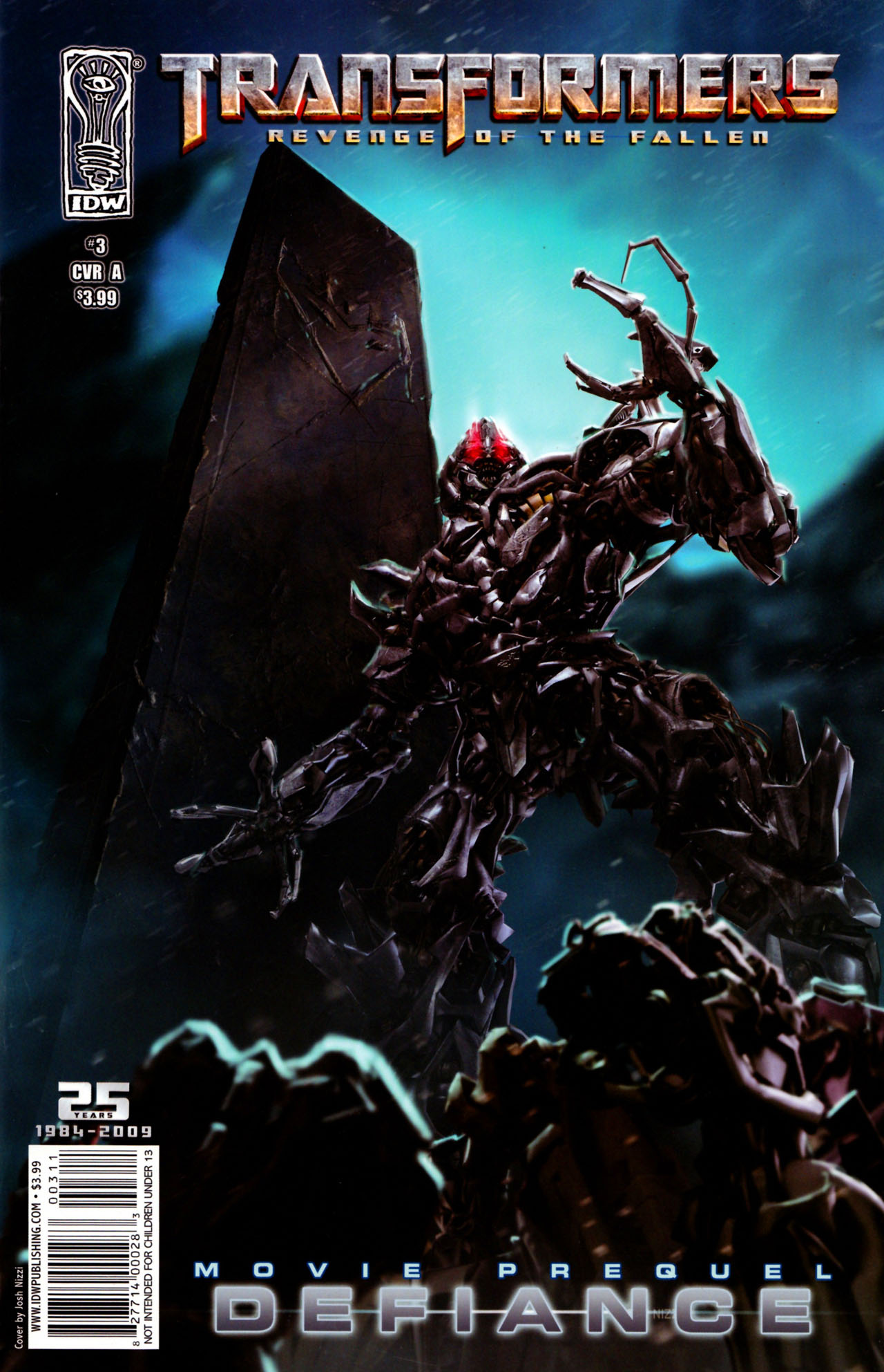 Read online Transformers: Defiance comic -  Issue #3 - 1