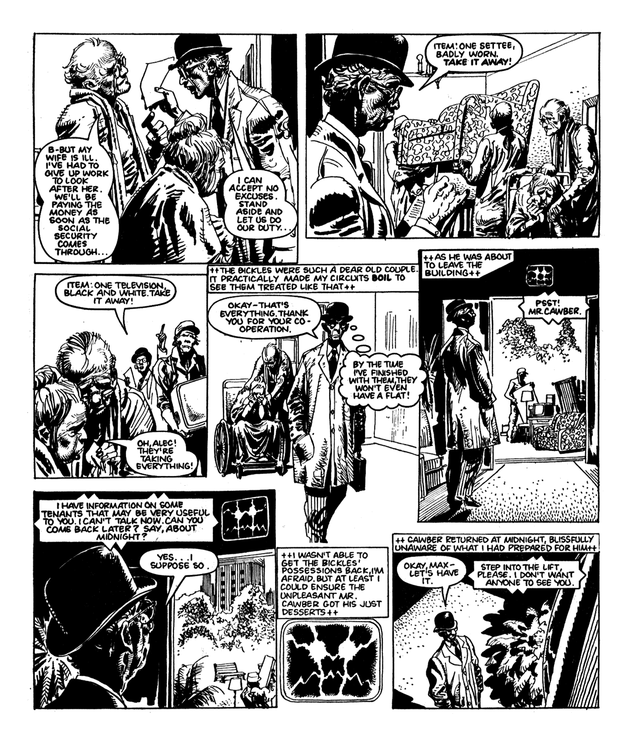 Read online Scream! (1984) comic -  Issue #6 - 13