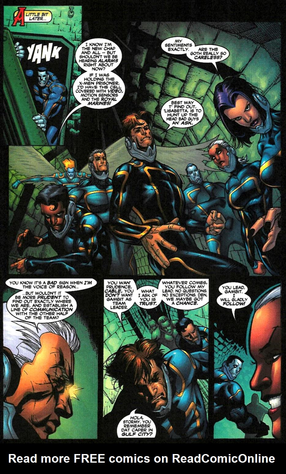 Read online X-Men (1991) comic -  Issue #104 - 15