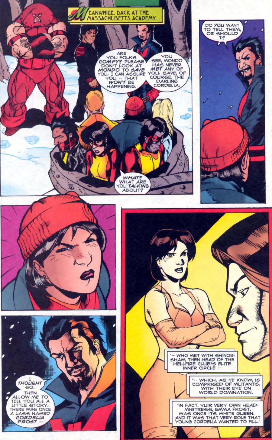 Read online Generation X comic -  Issue #61 - 12