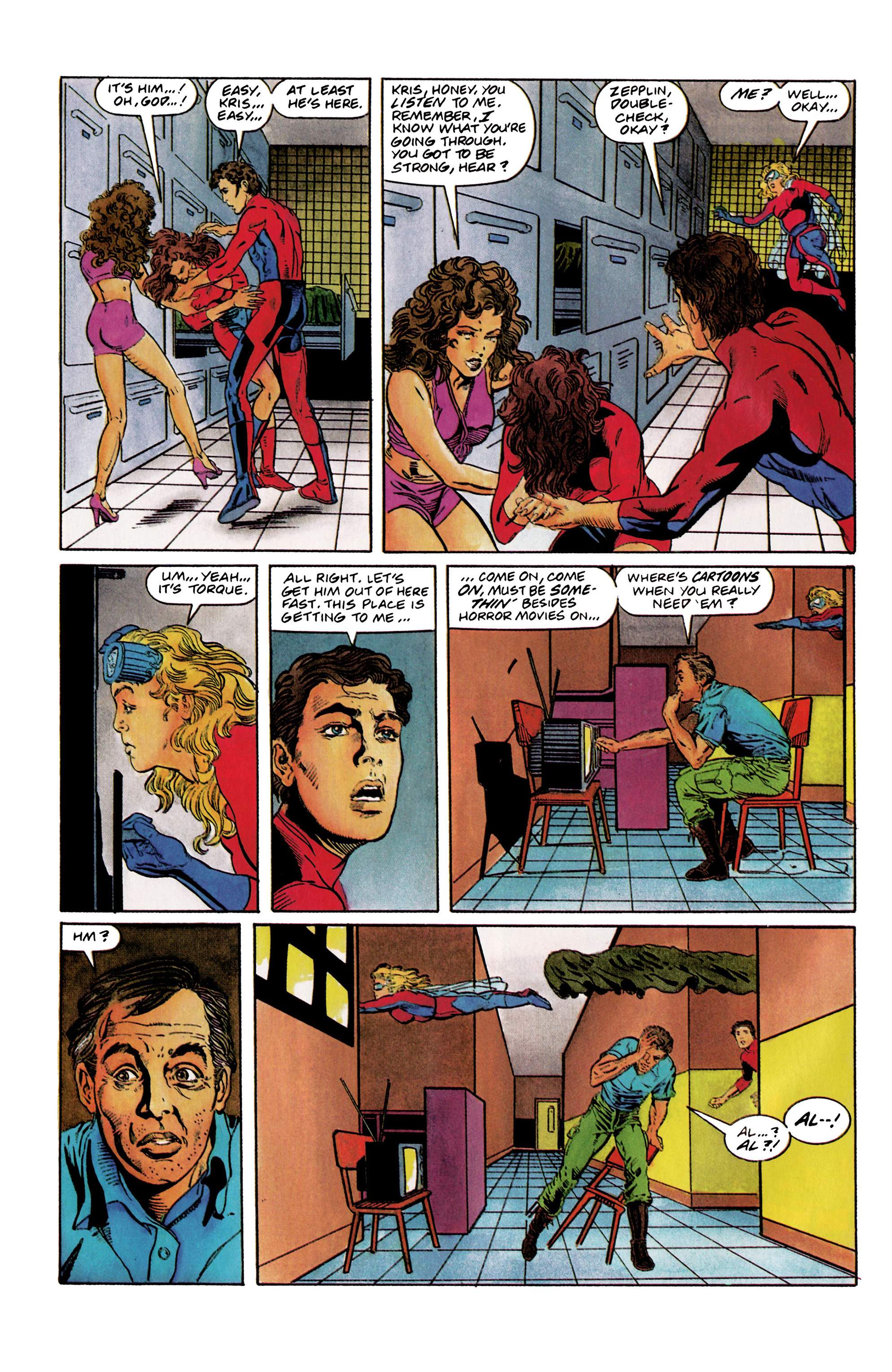 Read online Harbinger (1992) comic -  Issue # TPB - 171