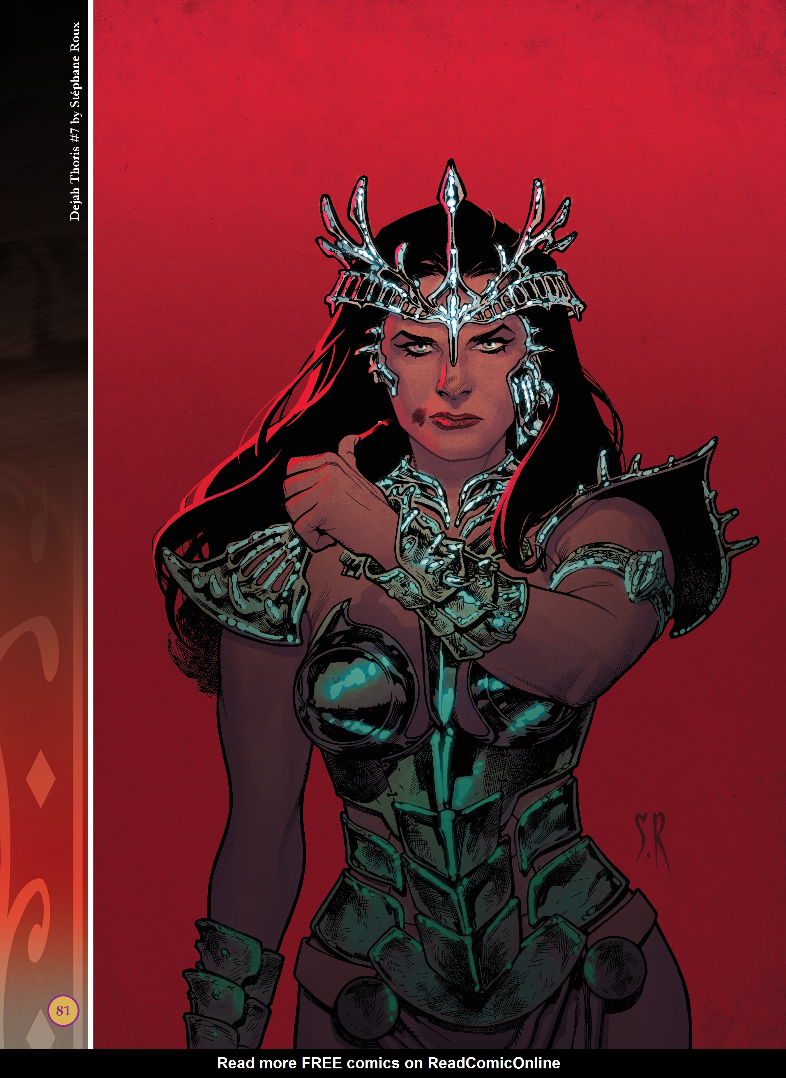 Read online The Art of Dejah Thoris and the Worlds of Mars comic -  Issue # TPB 2 (Part 1) - 80