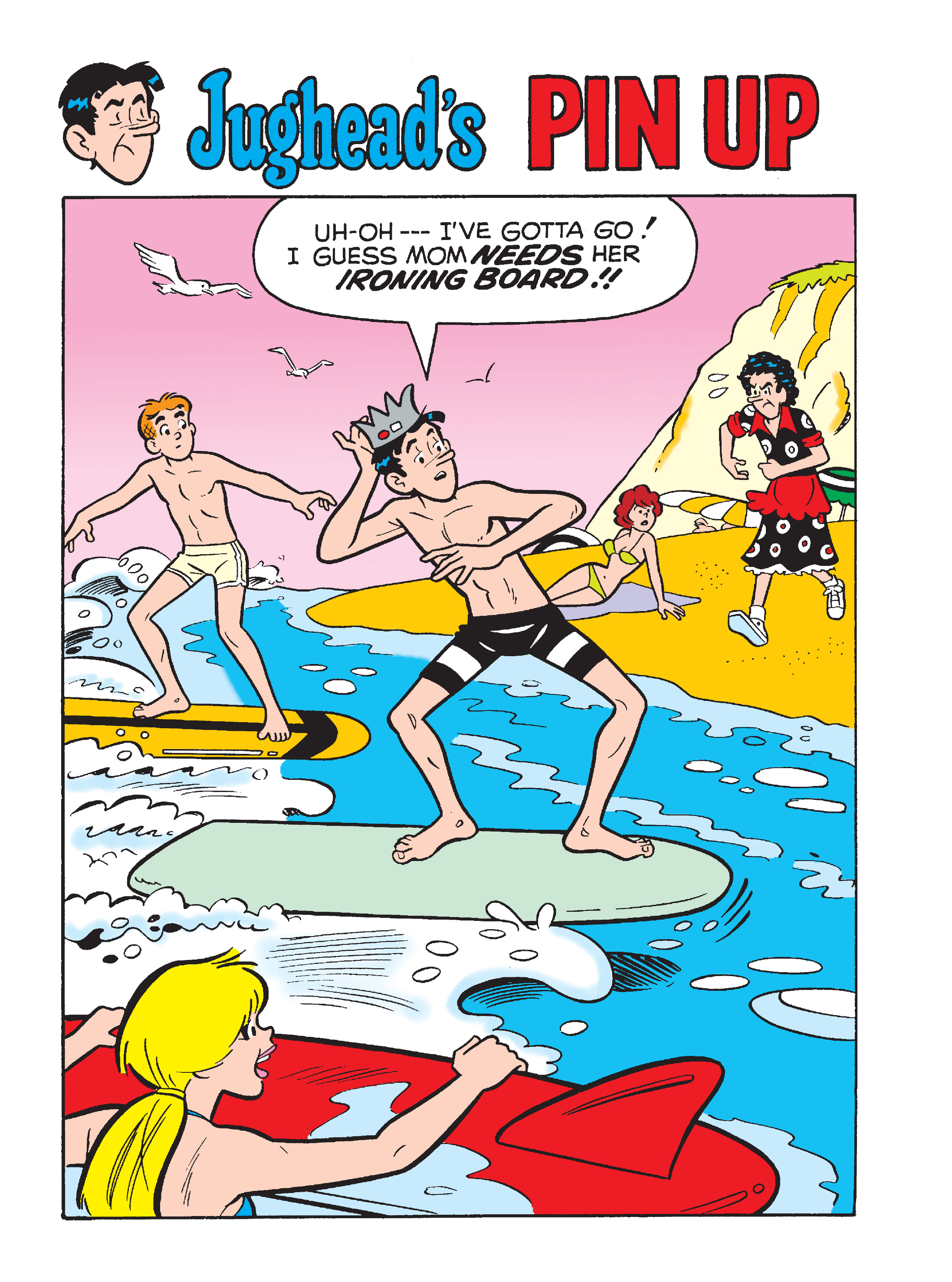 Read online World of Archie Double Digest comic -  Issue #121 - 89