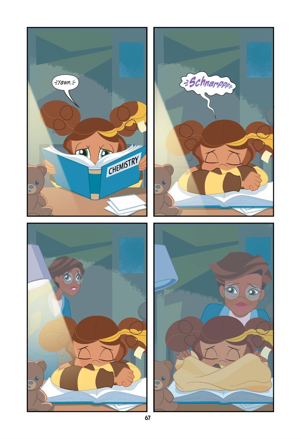 Read online DC Super Hero Girls: Midterms comic -  Issue # TPB - 65