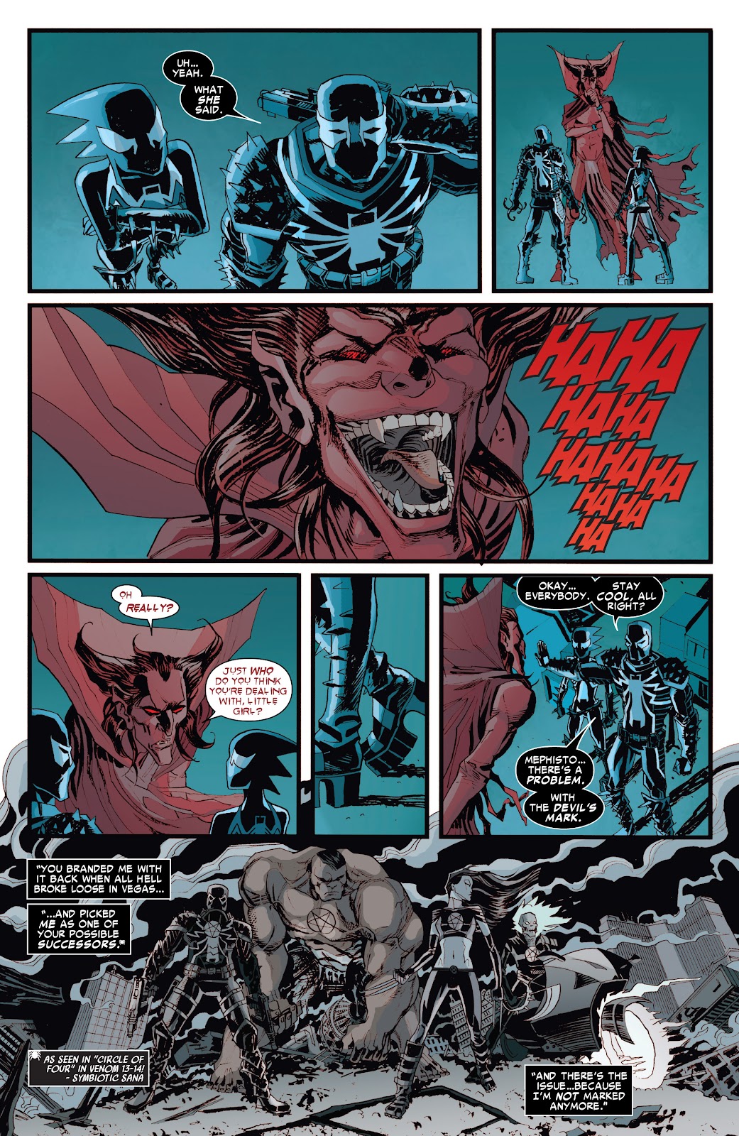 Venom (2011) issue 42 - Page 6