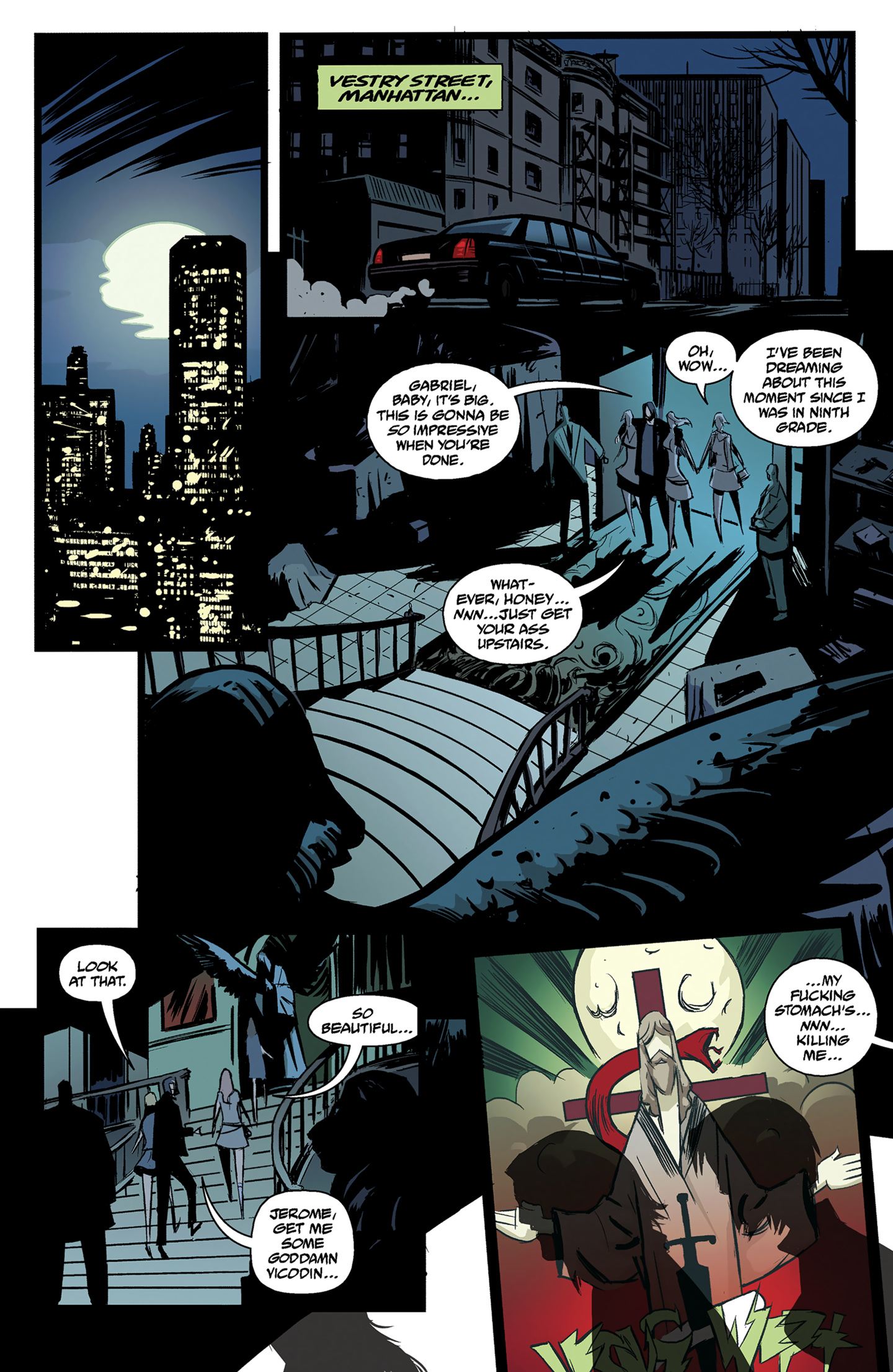 Read online The Strain comic -  Issue #3 - 5