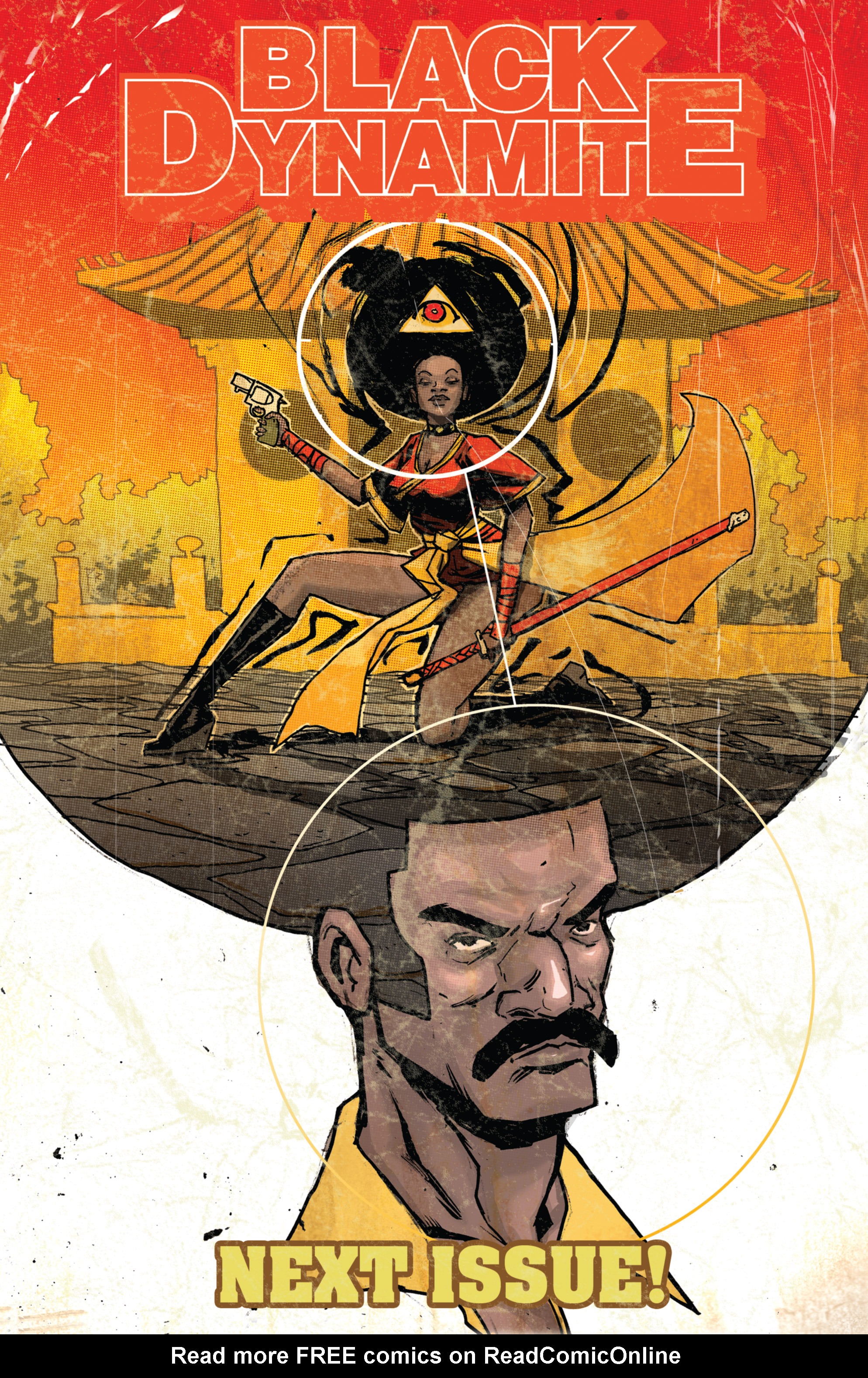 Read online Black Dynamite comic -  Issue #2 - 23