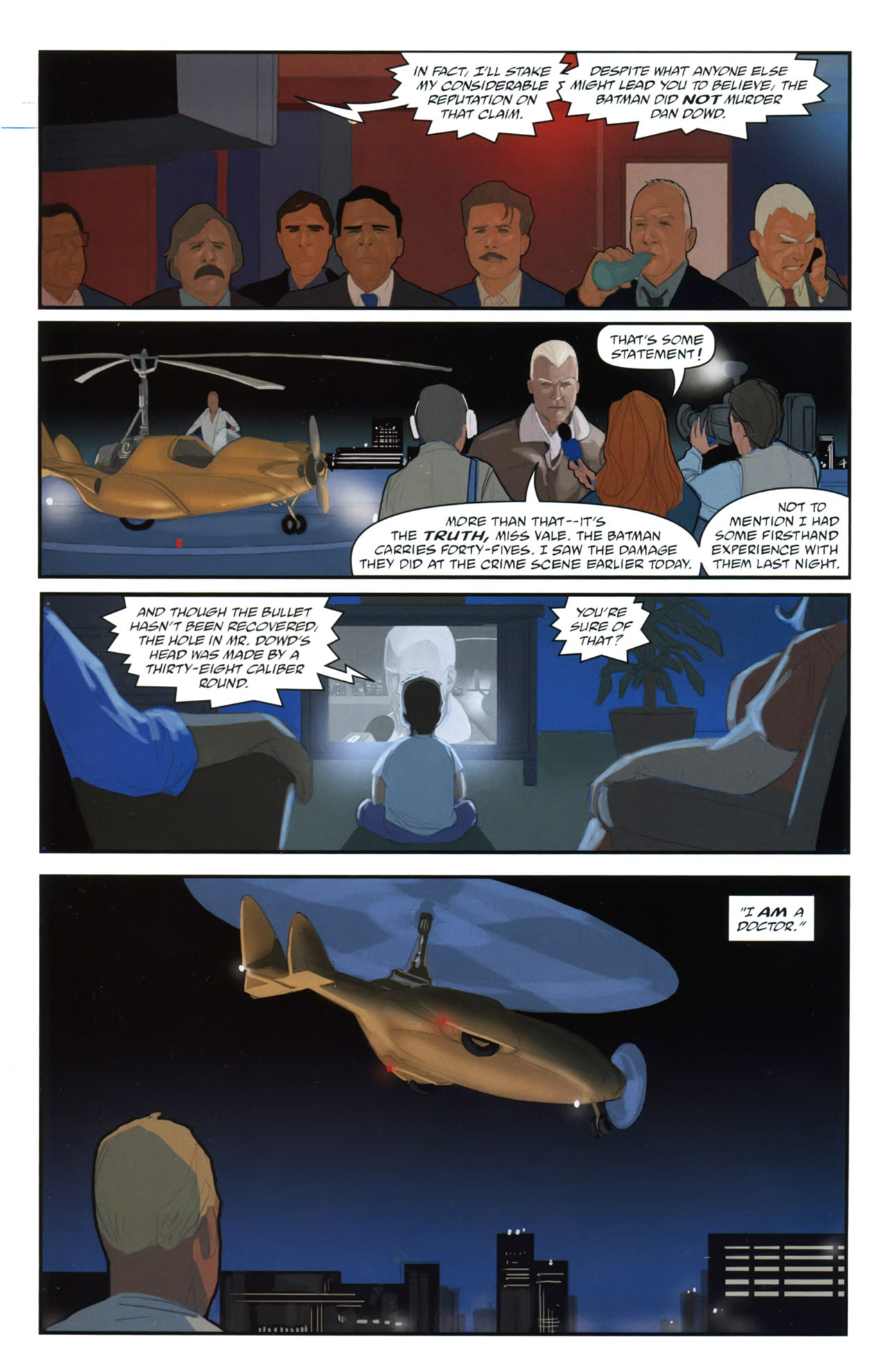 Read online Batman/Doc Savage Special comic -  Issue # Full - 39