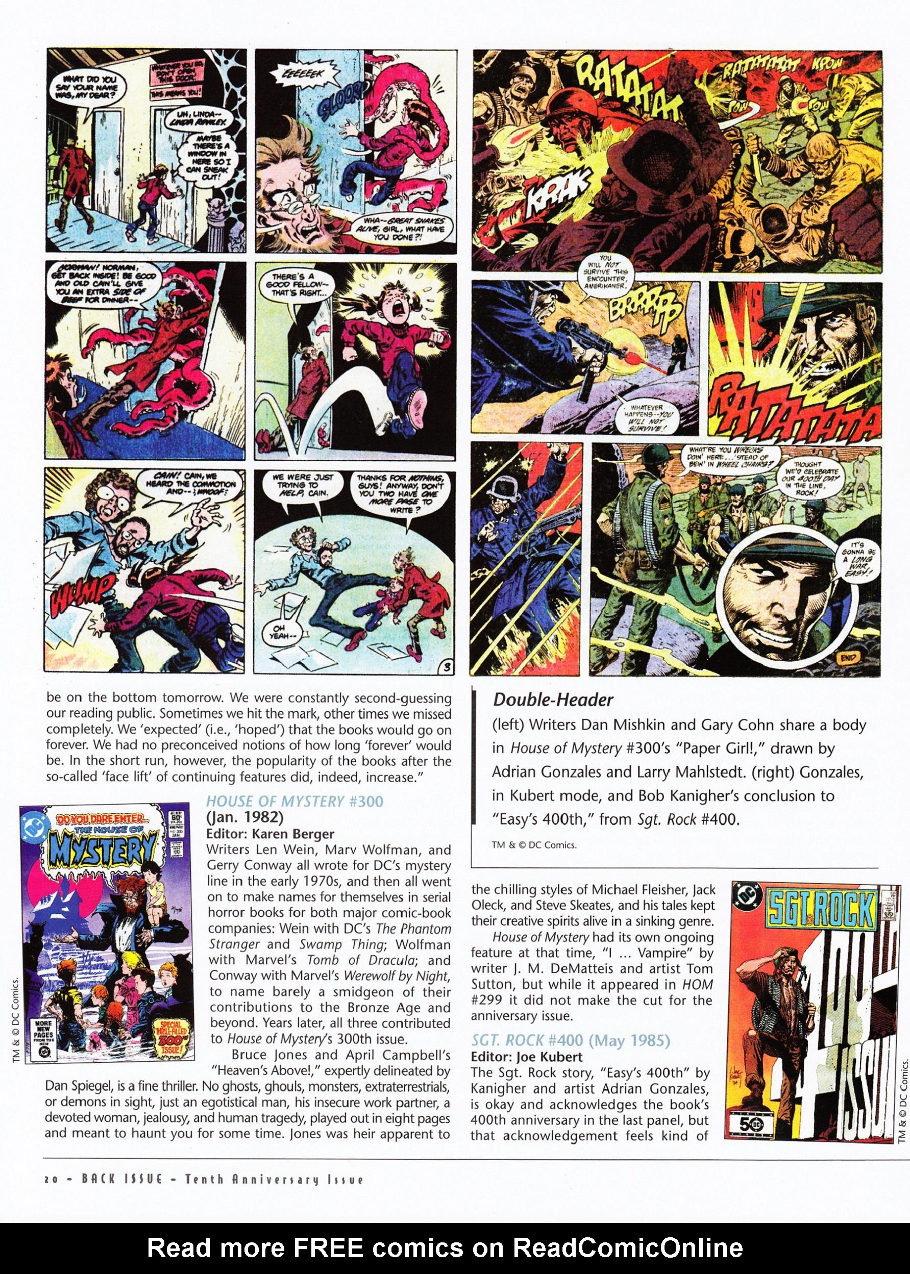 Read online Back Issue comic -  Issue #69 - 21
