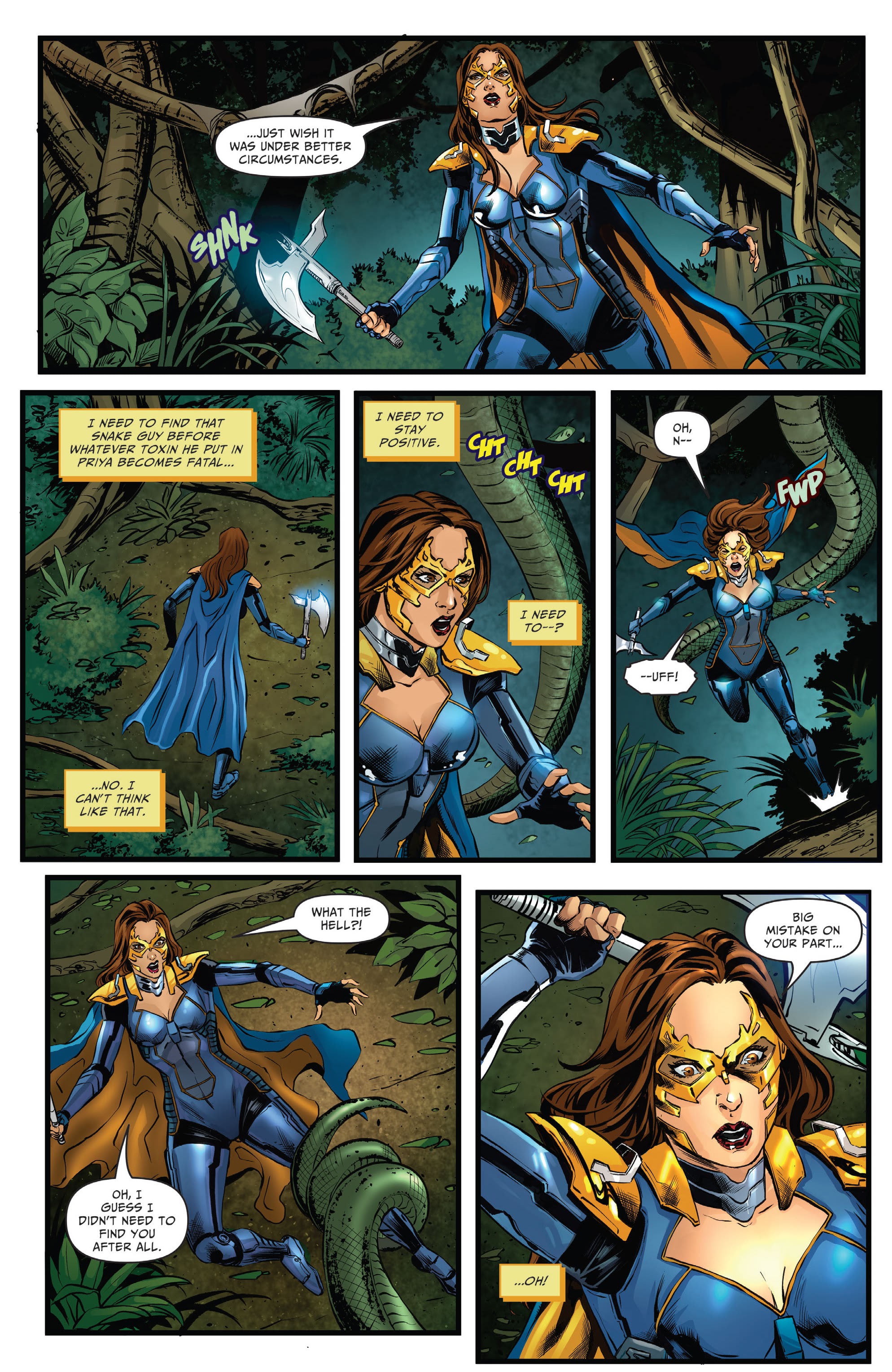 Read online Belle: King of Serpents comic -  Issue # Full - 21