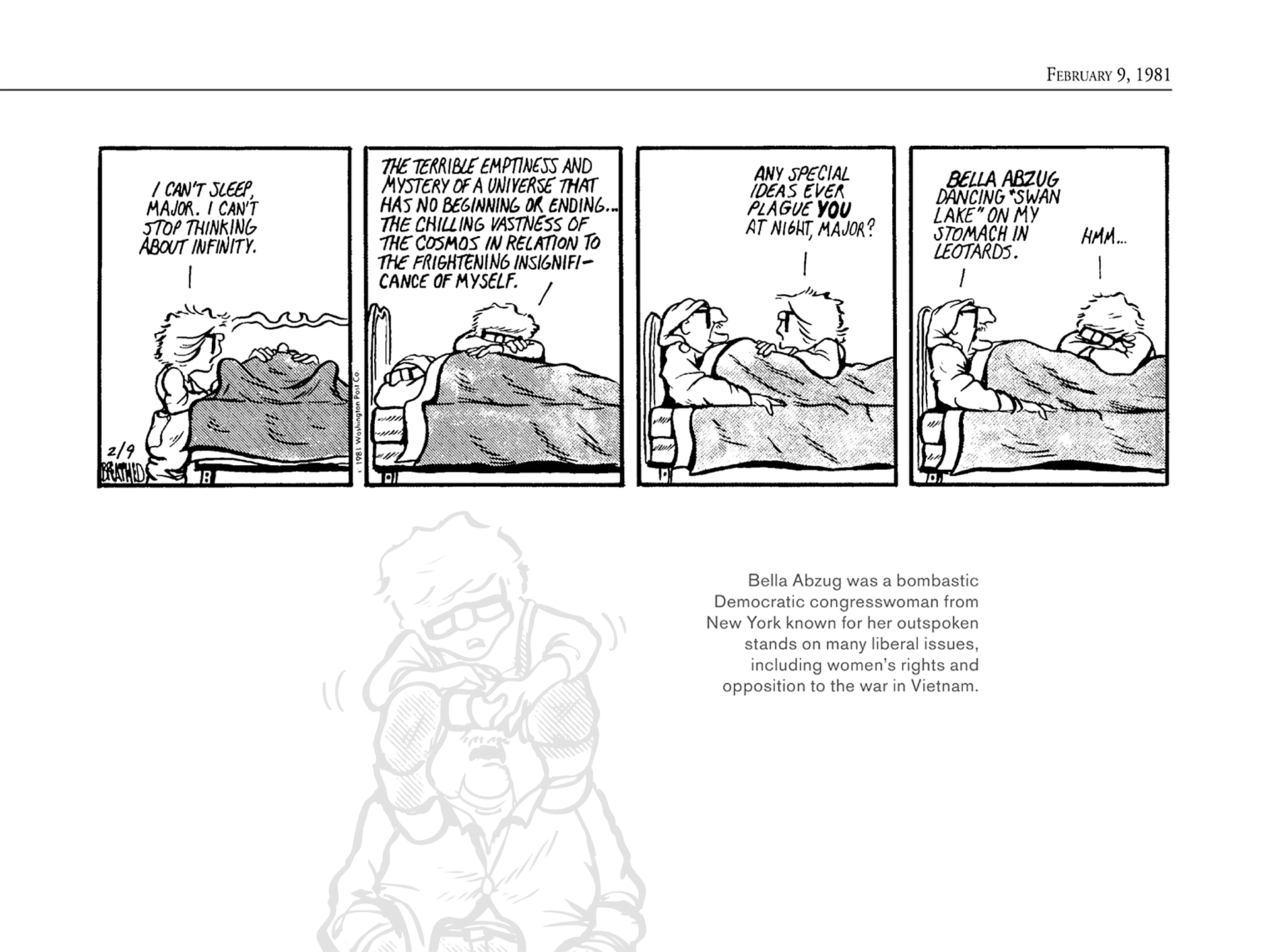 Read online The Bloom County Digital Library comic -  Issue # TPB 1 (Part 1) - 65