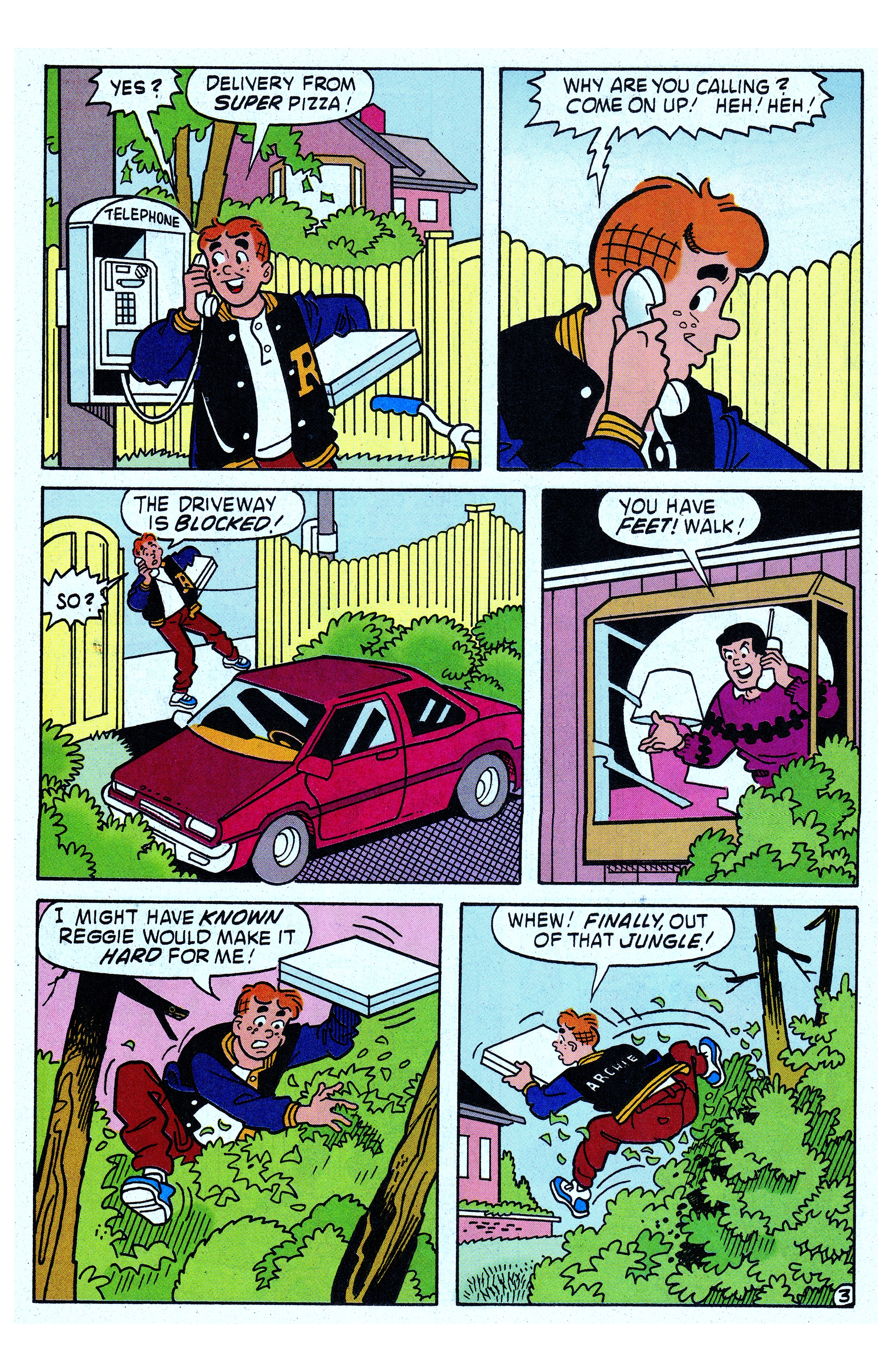 Read online Archie (1960) comic -  Issue #445 - 18