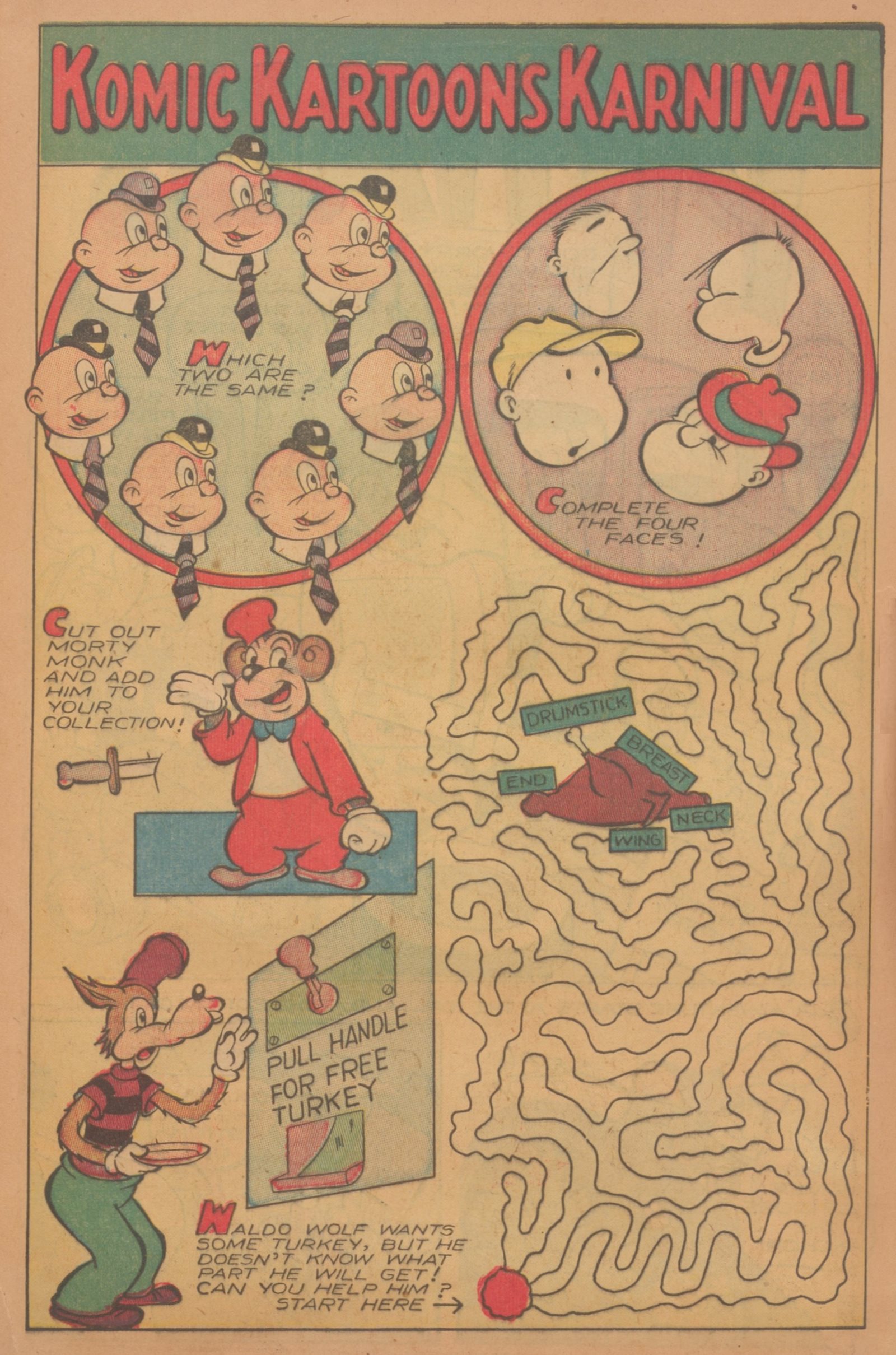 Read online Krazy Komics comic -  Issue #25 - 13