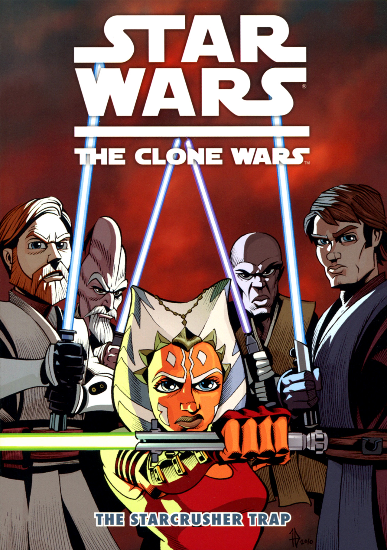 Read online Star Wars: The Clone Wars - The Starcrusher Trap comic -  Issue # Full - 1