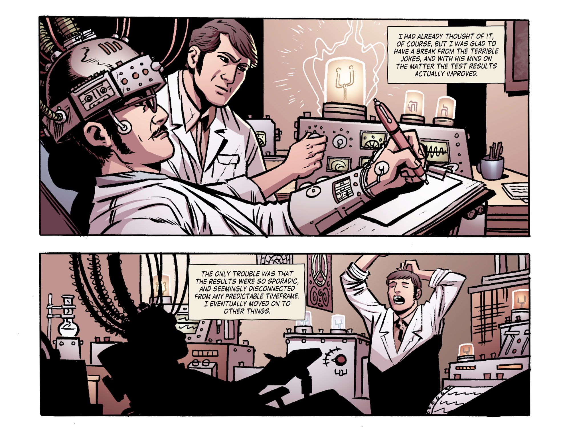 Read online Beyond The Fringe comic -  Issue #5A - 18