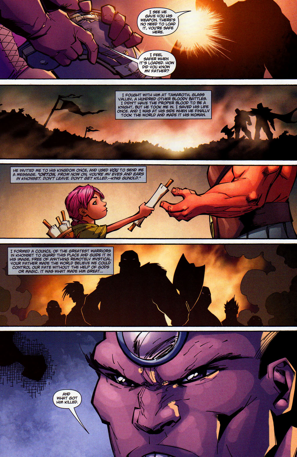 Read online Skye Runner comic -  Issue #4 - 16
