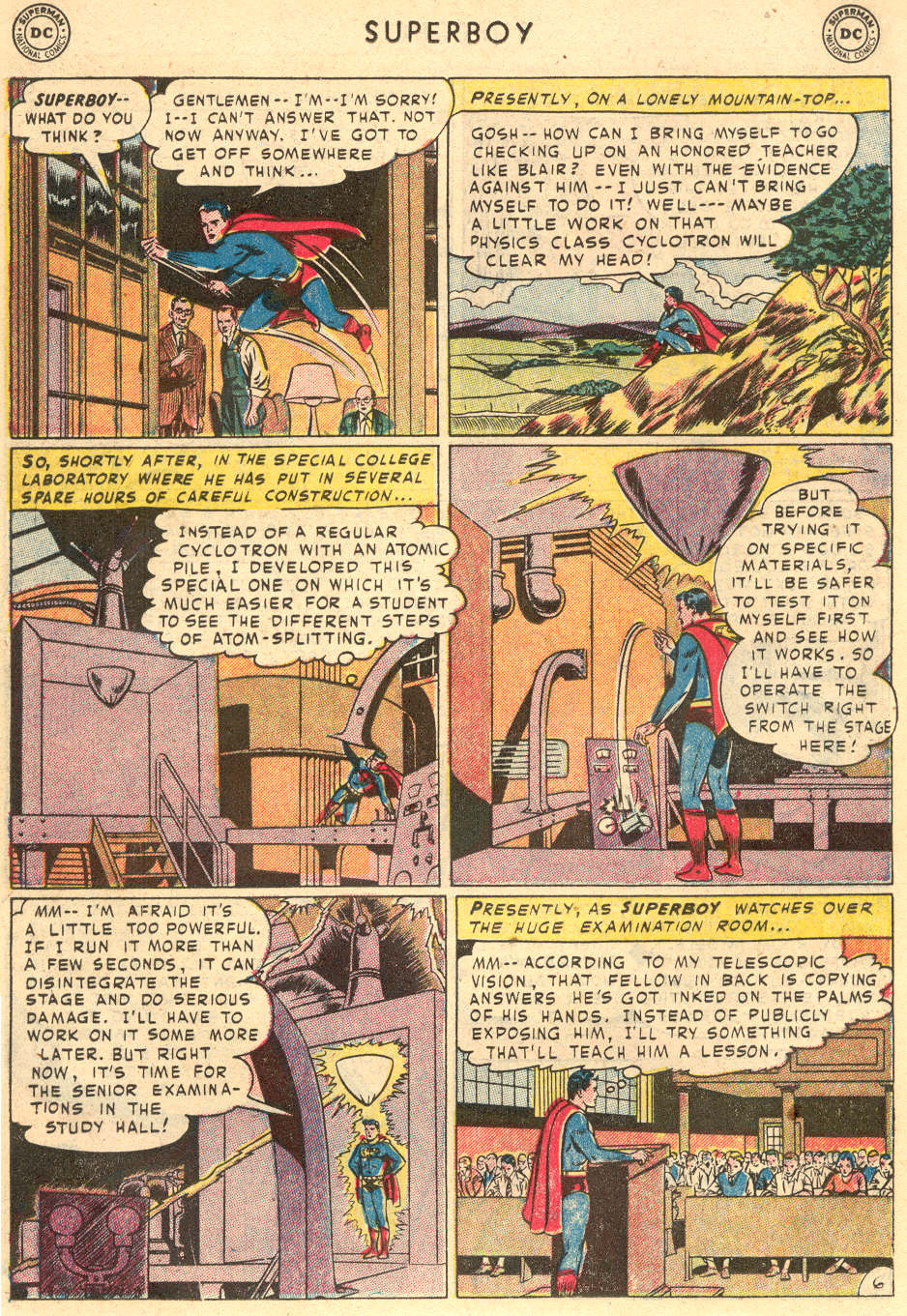 Read online Superboy (1949) comic -  Issue #23 - 18