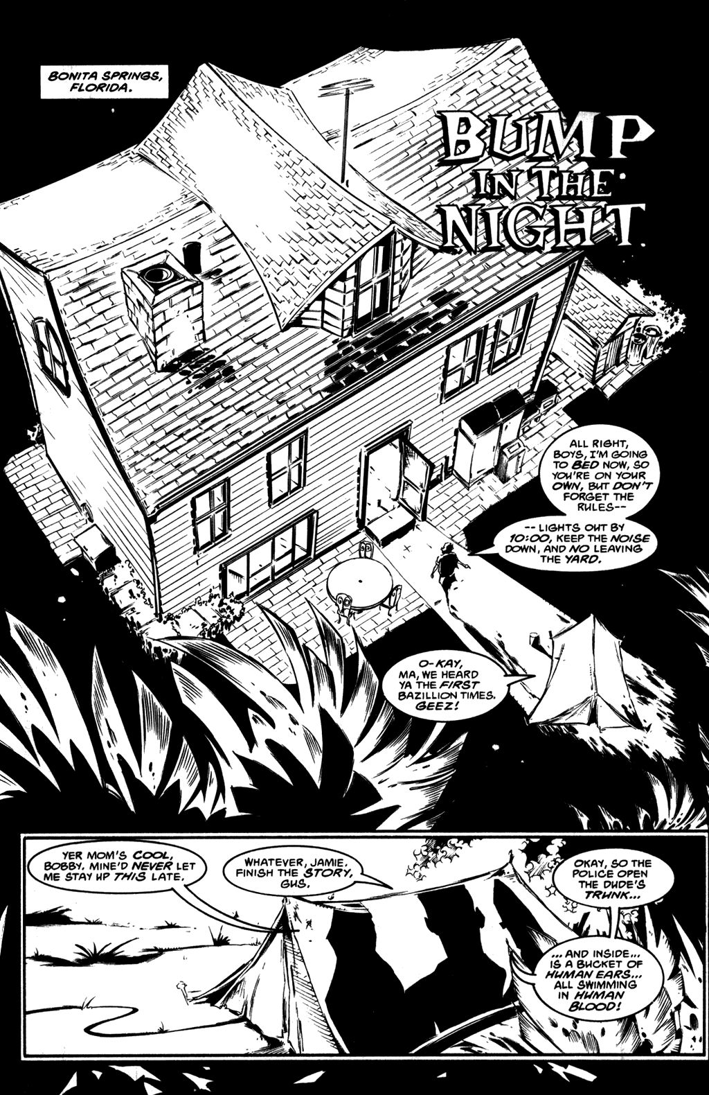 Read online Dark Horse Presents (1986) comic -  Issue #124 - 3