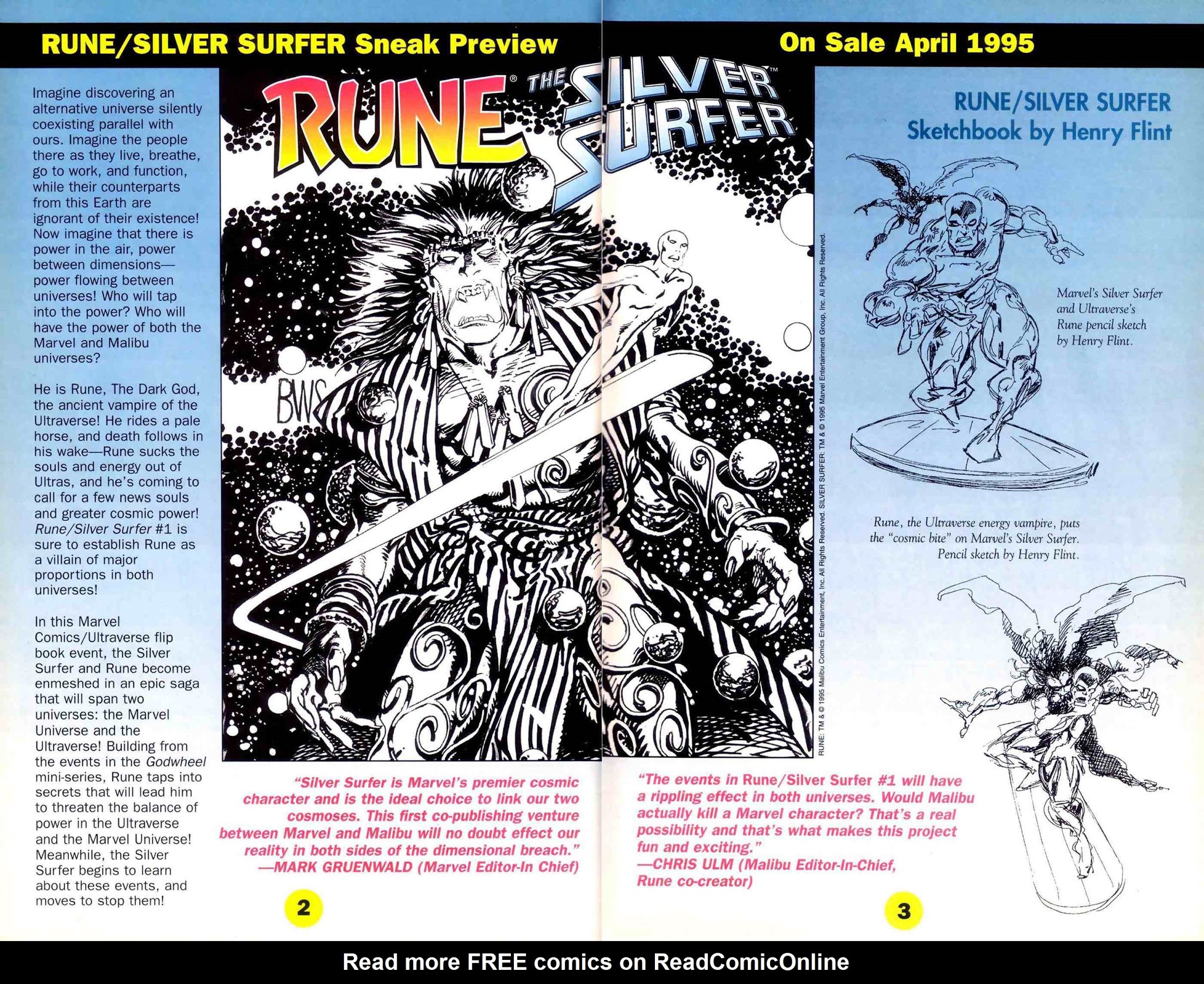 Read online Cosmic Powers Unlimited comic -  Issue #1 - 48