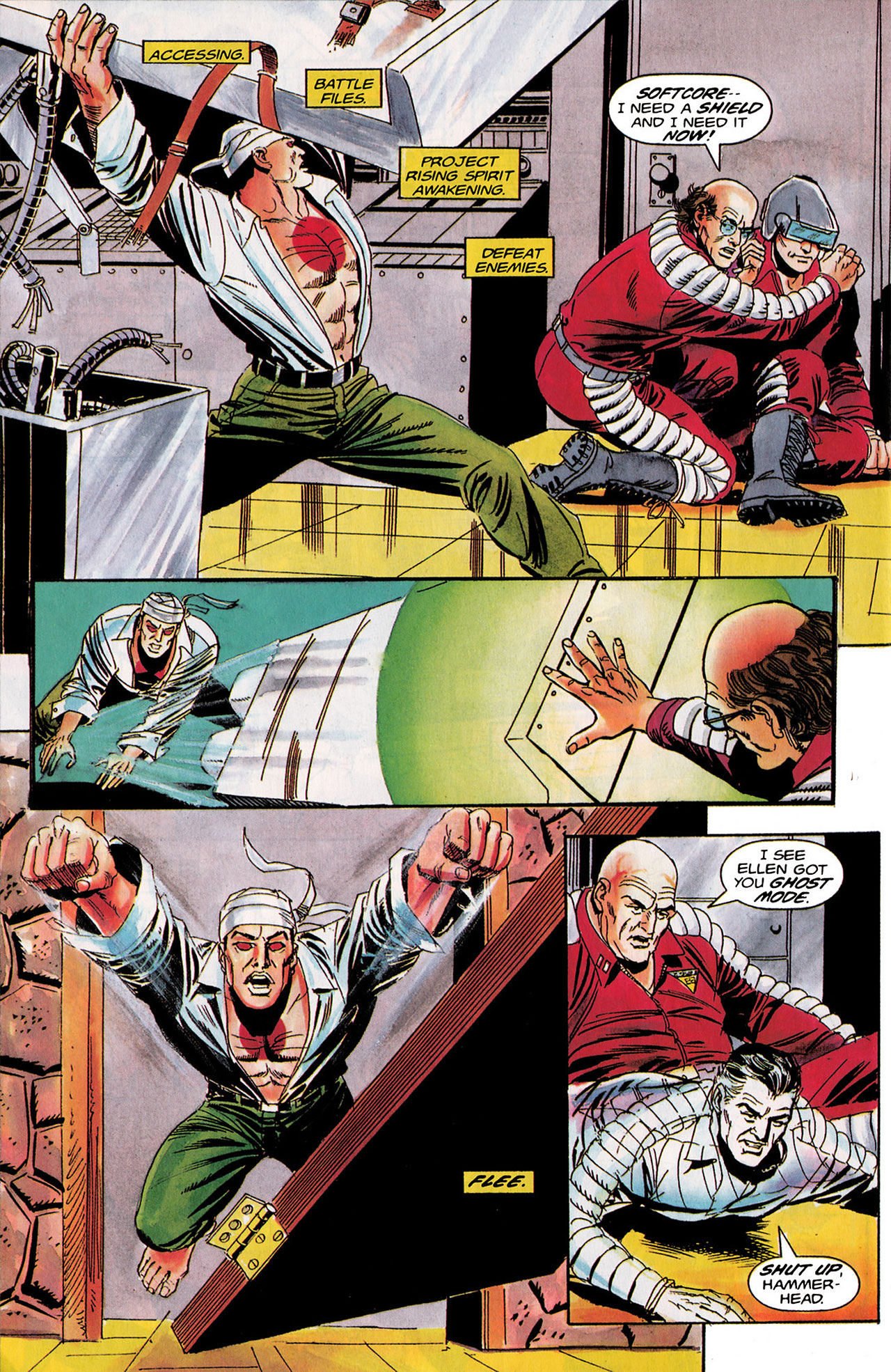 Bloodshot (1993) Issue #17 #19 - English 19