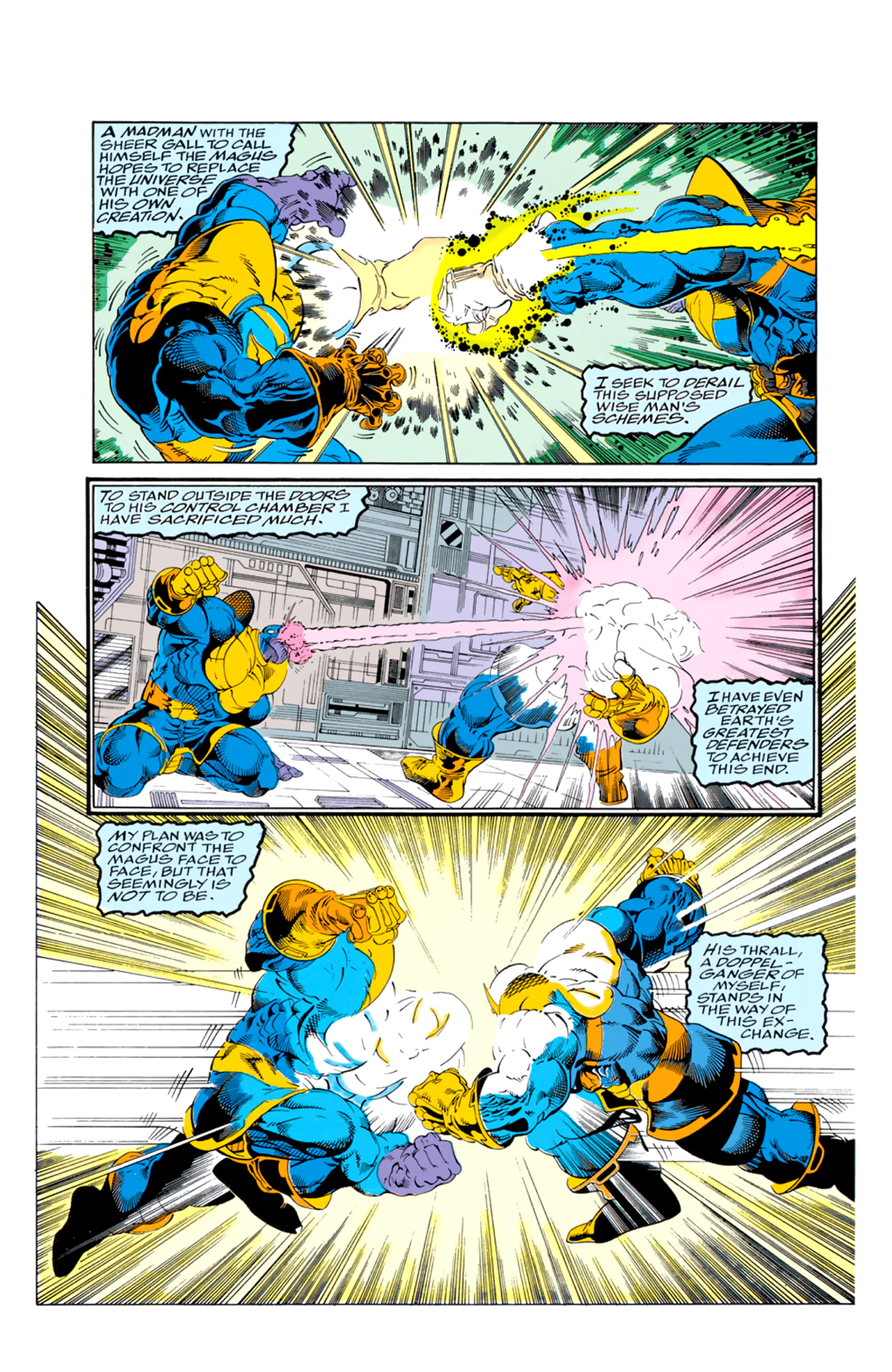 Read online Infinity War comic -  Issue # TPB - 318