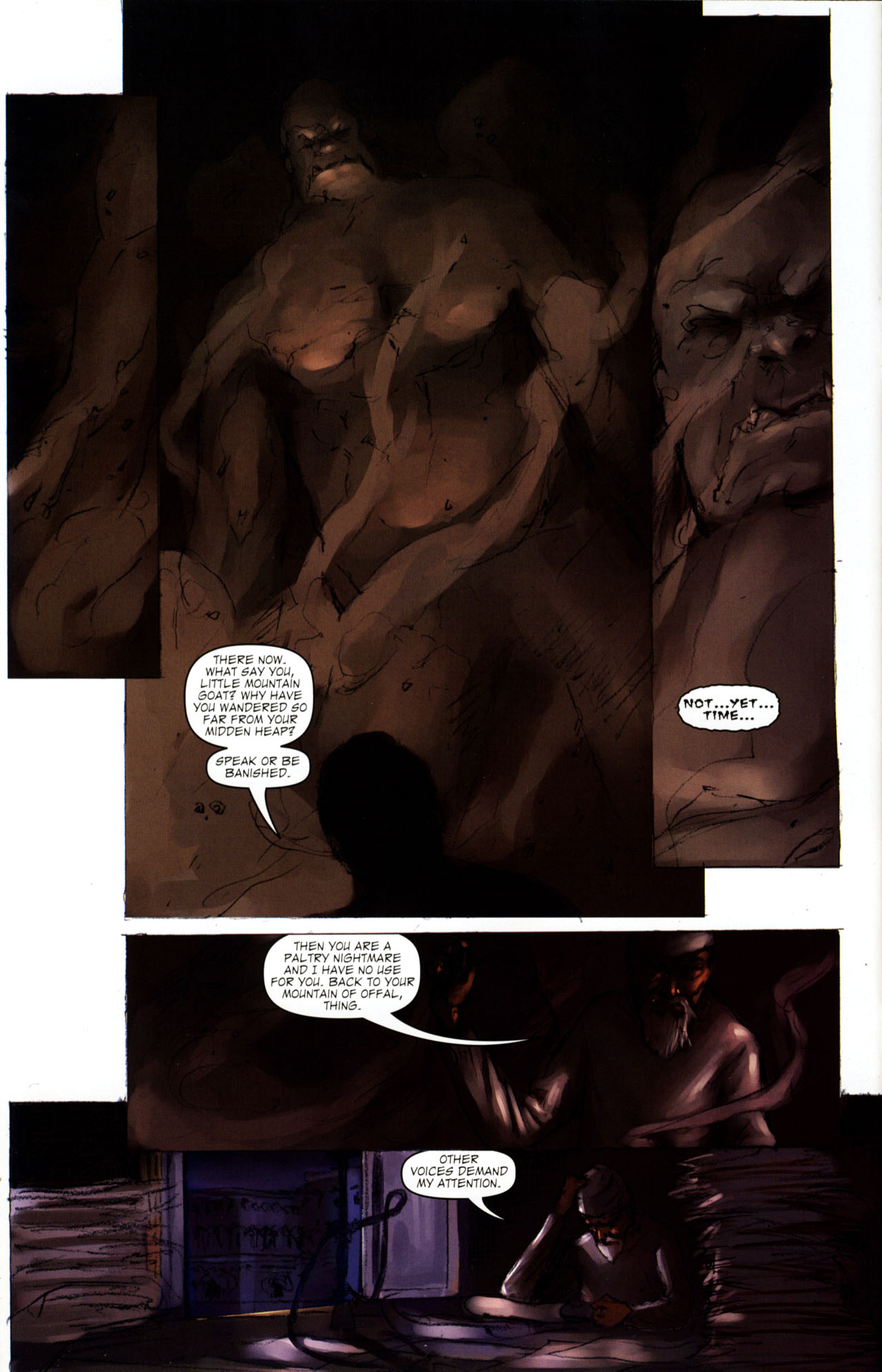 Read online Fall of Cthulhu comic -  Issue #0 - 6