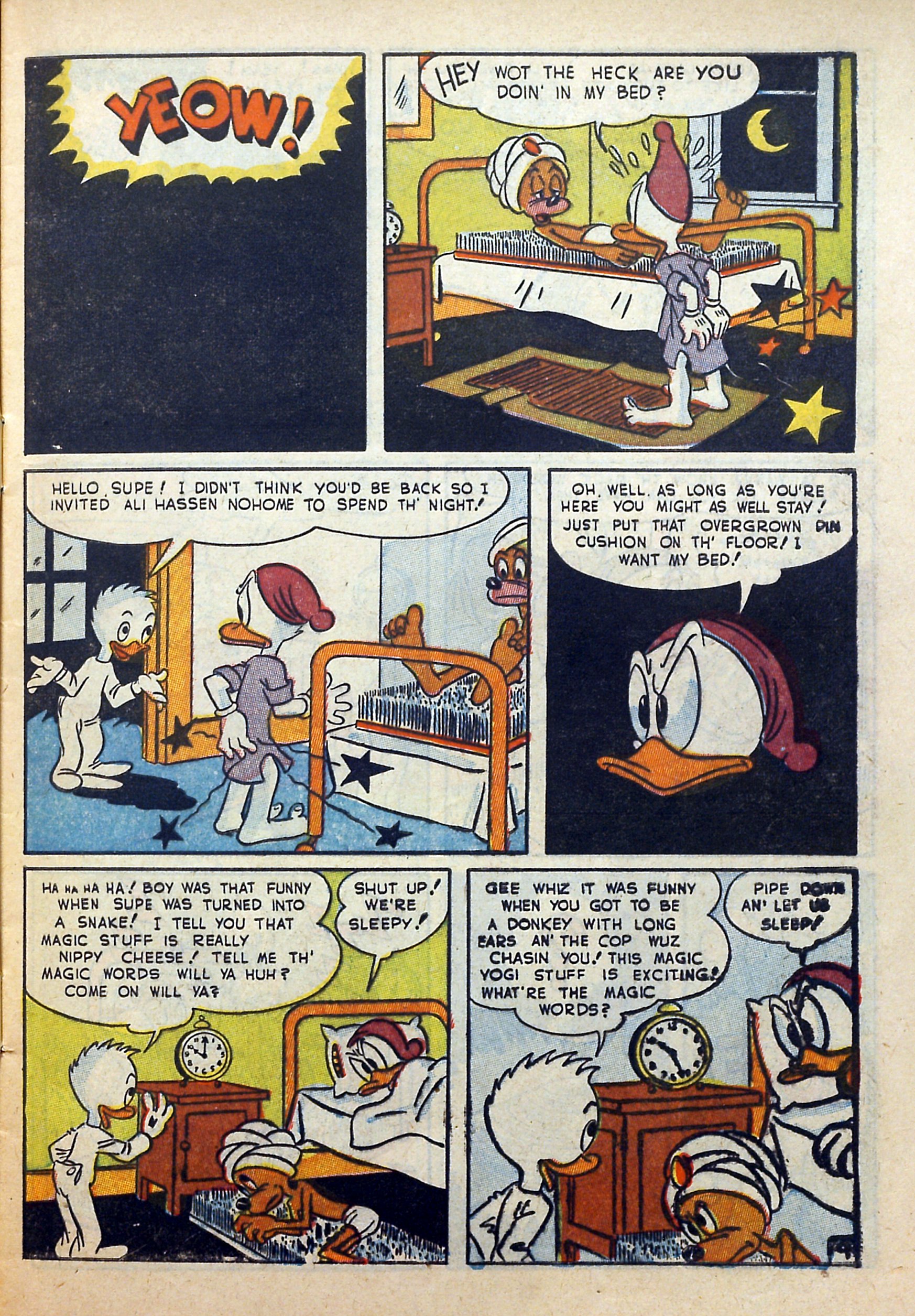 Read online Super Duck Comics comic -  Issue #10 - 12