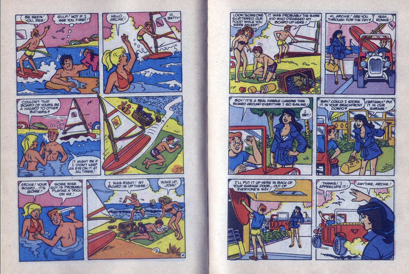 Read online Archie...Archie Andrews, Where Are You? Digest Magazine comic -  Issue #64 - 52