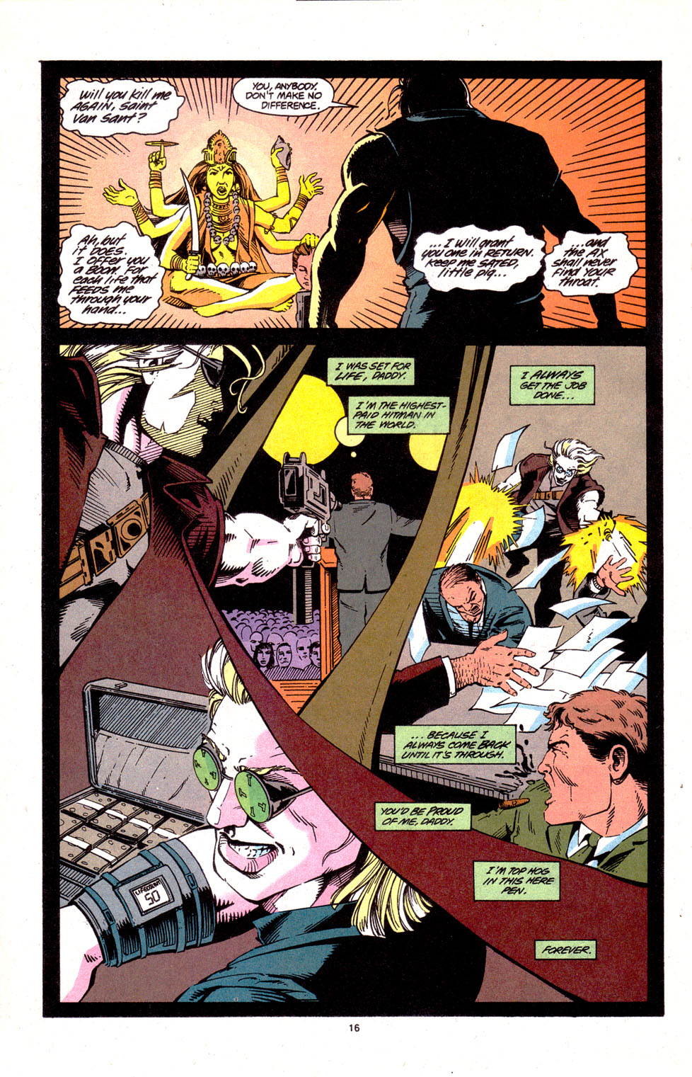 Read online War Machine (1994) comic -  Issue #6 - 13
