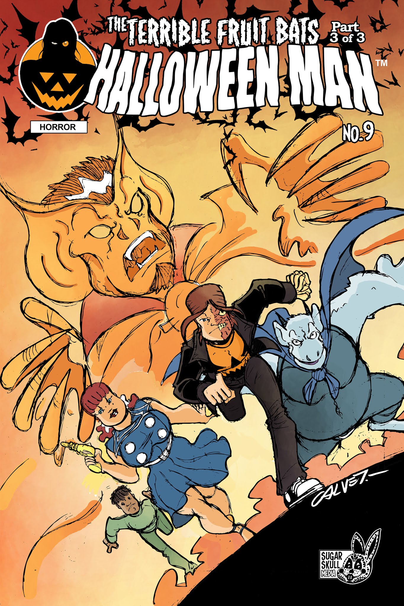 Read online Halloween Man comic -  Issue #9 - 1