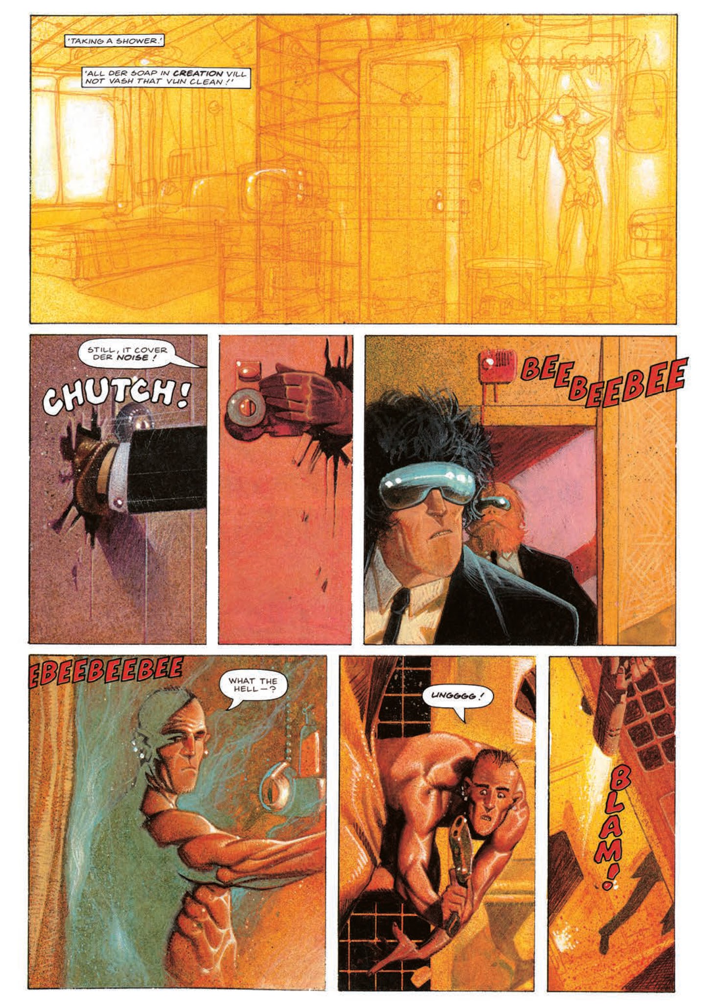 Read online Strontium Dog: The Final Solution comic -  Issue # TPB - 183