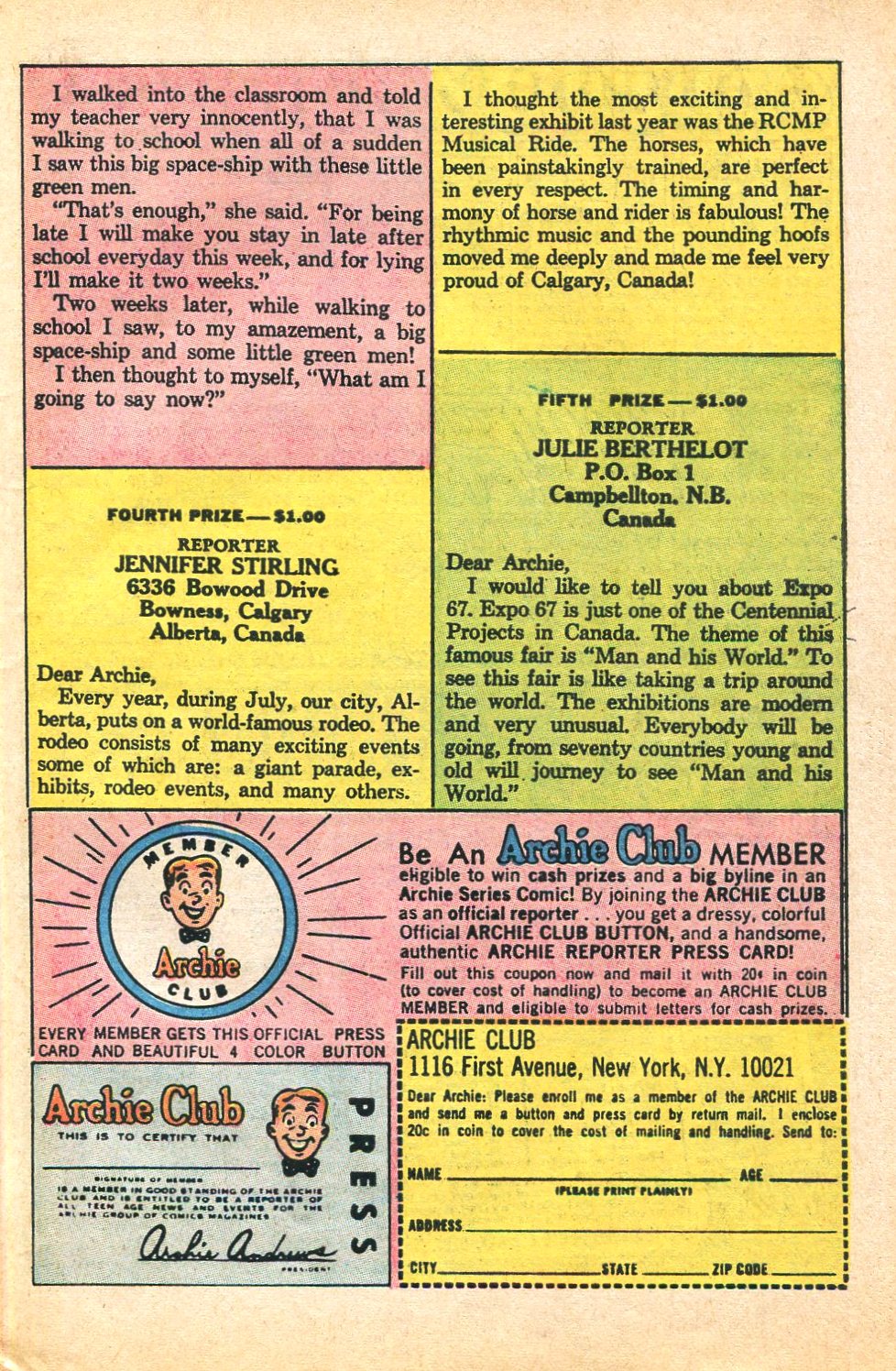Read online Archie's Joke Book Magazine comic -  Issue #117 - 27