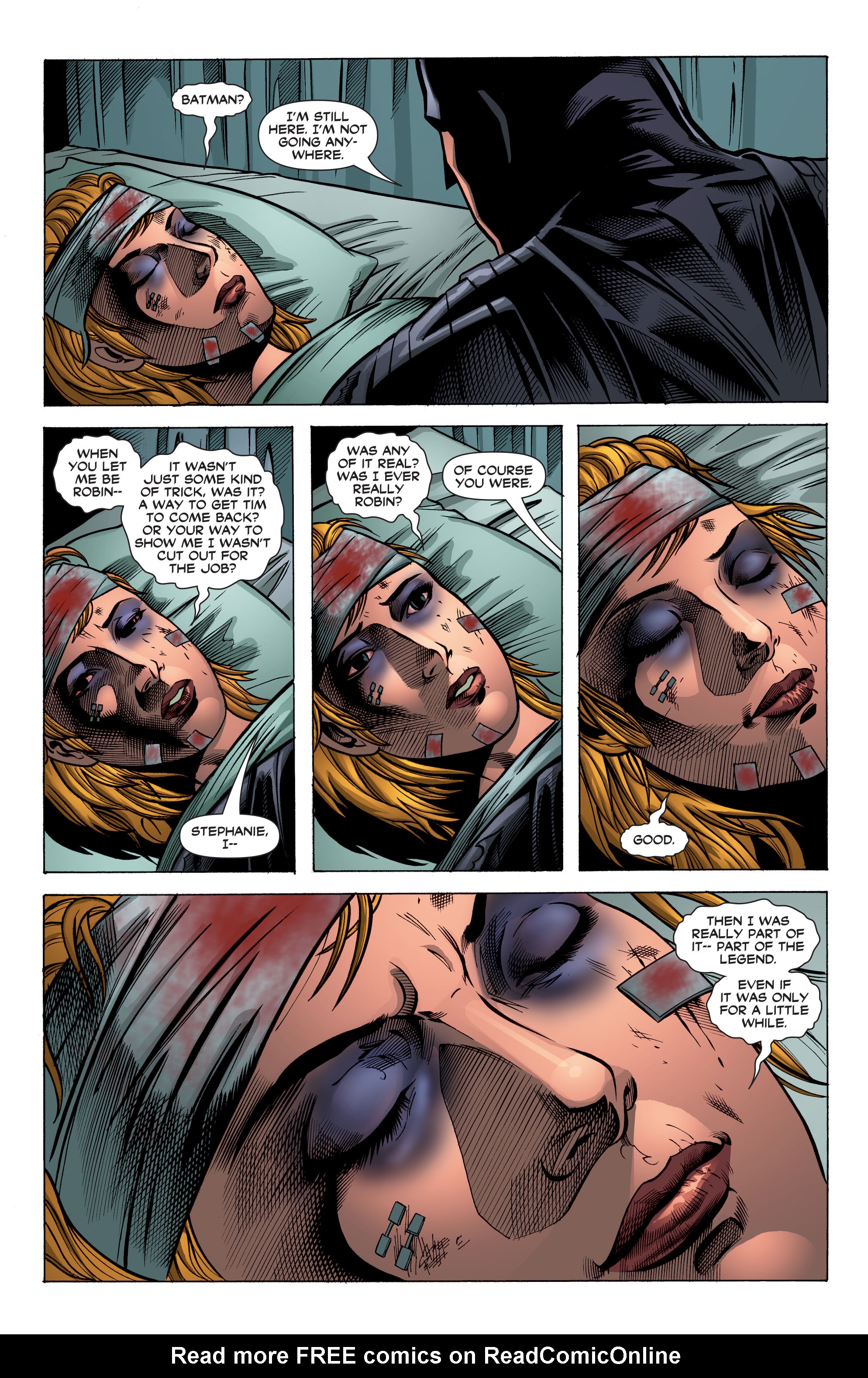 Read online Batman: War Games comic -  Issue #8 - 25