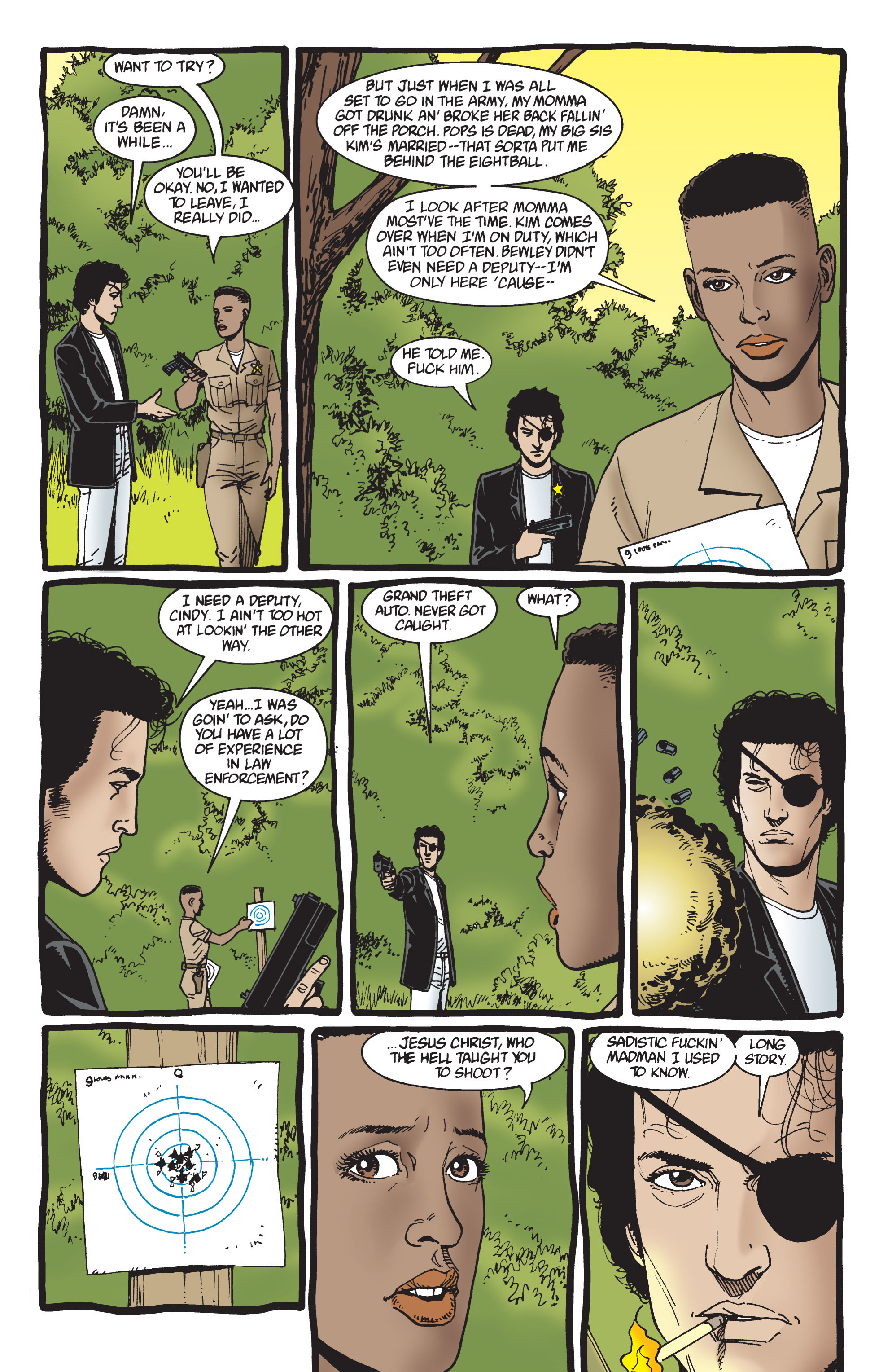 Read online Preacher comic -  Issue #42 - 18