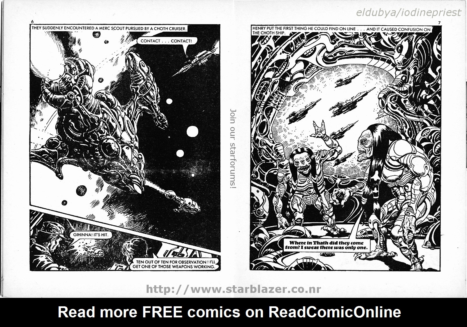 Read online Starblazer comic -  Issue #162 - 5