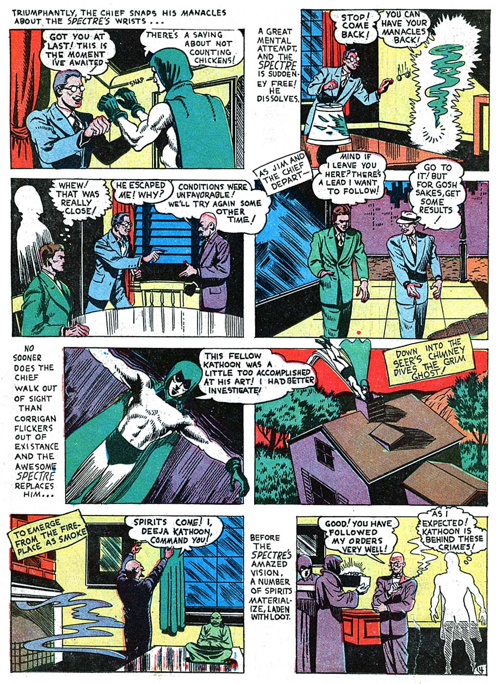 Read online More Fun Comics comic -  Issue #67 - 6