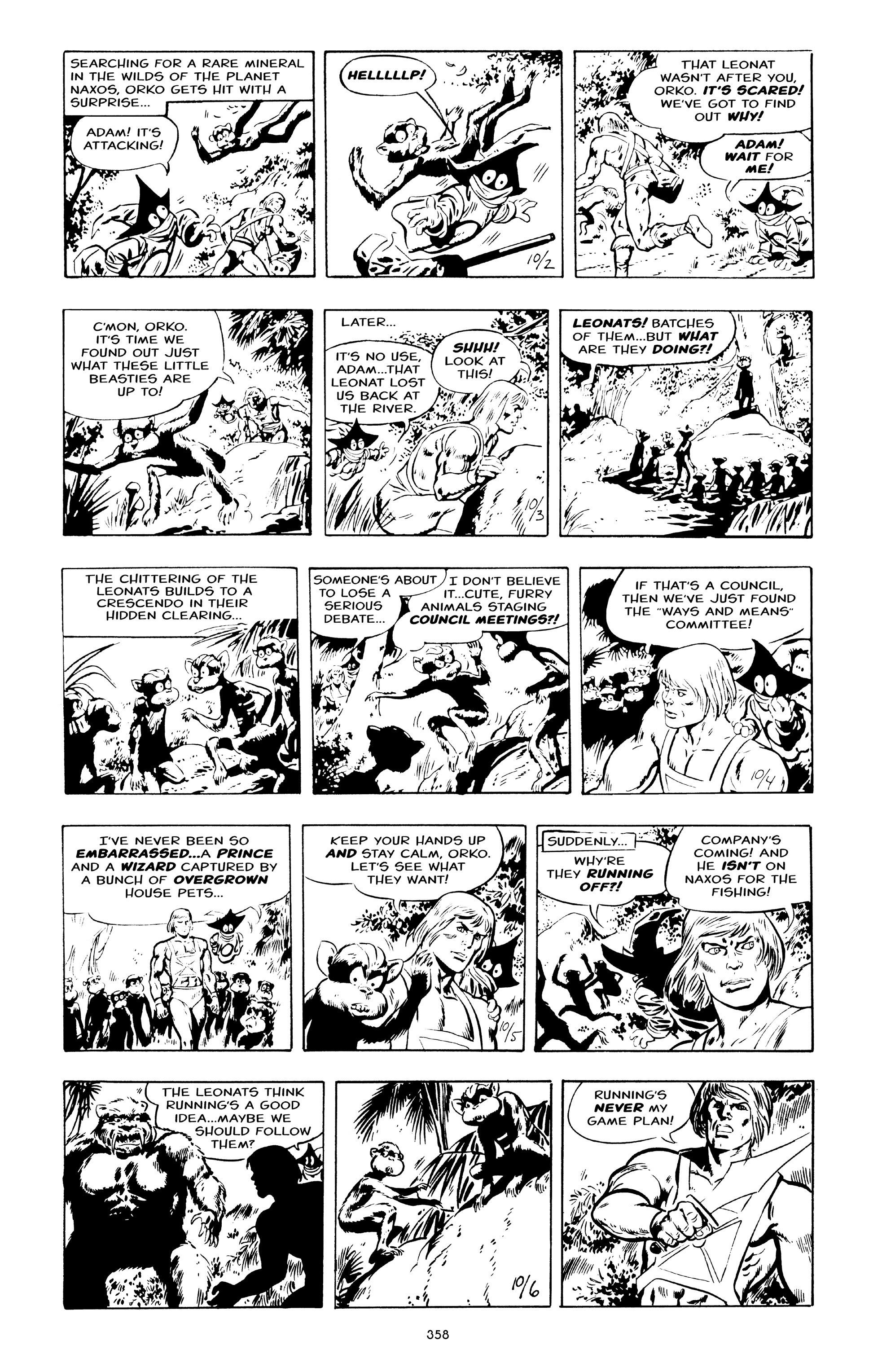 Read online He-Man and the Masters of the Universe: The Newspaper Comic Strips comic -  Issue # TPB (Part 4) - 58